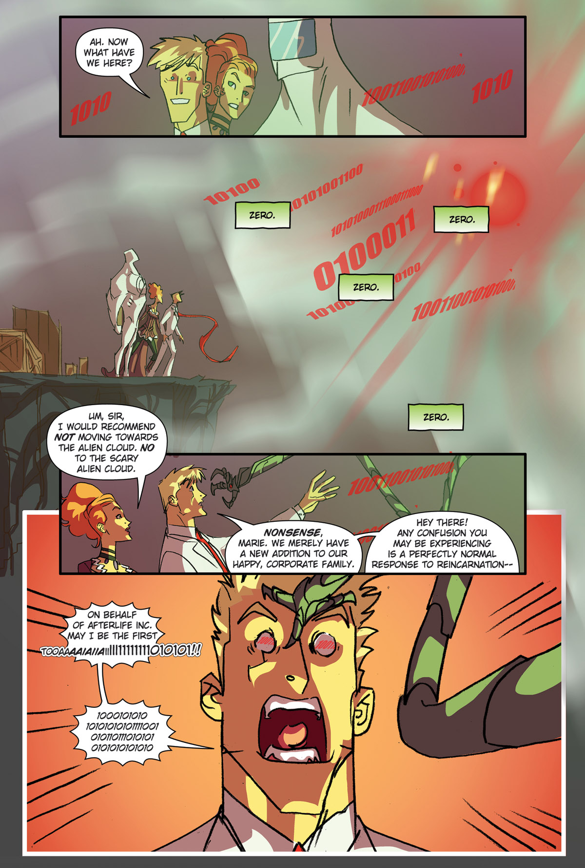 Afterlife Inc. | Origin of Species | Page 4
