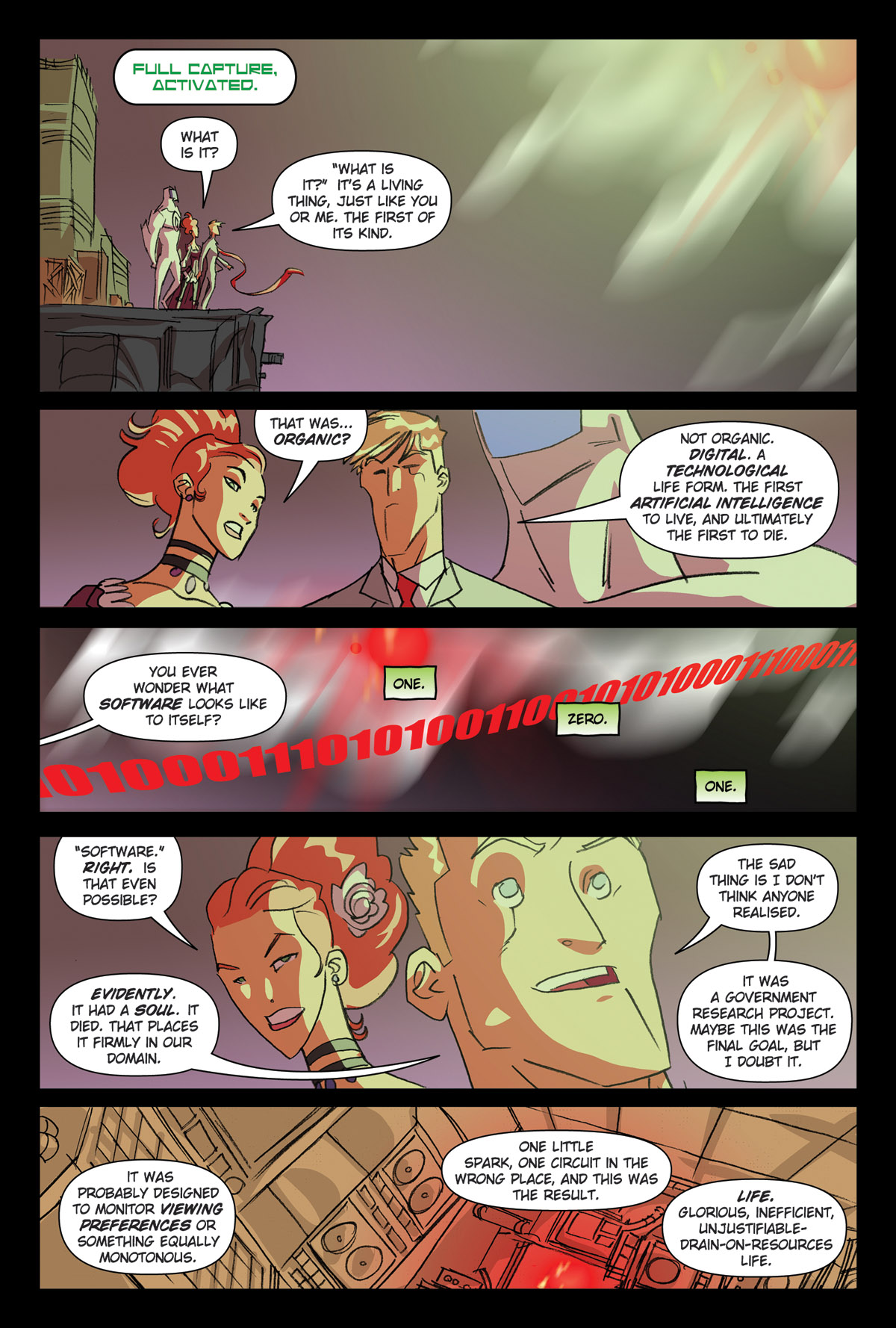 Afterlife Inc. | Origin of Species | Page 6