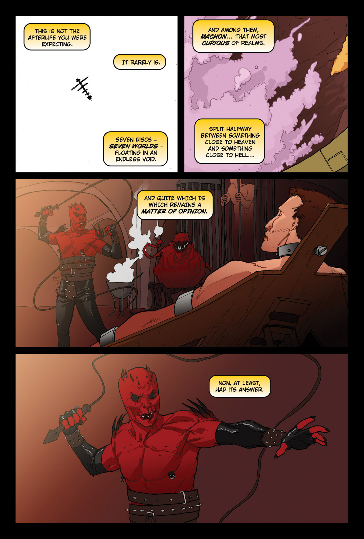Afterlife Inc. | On High | Page 10