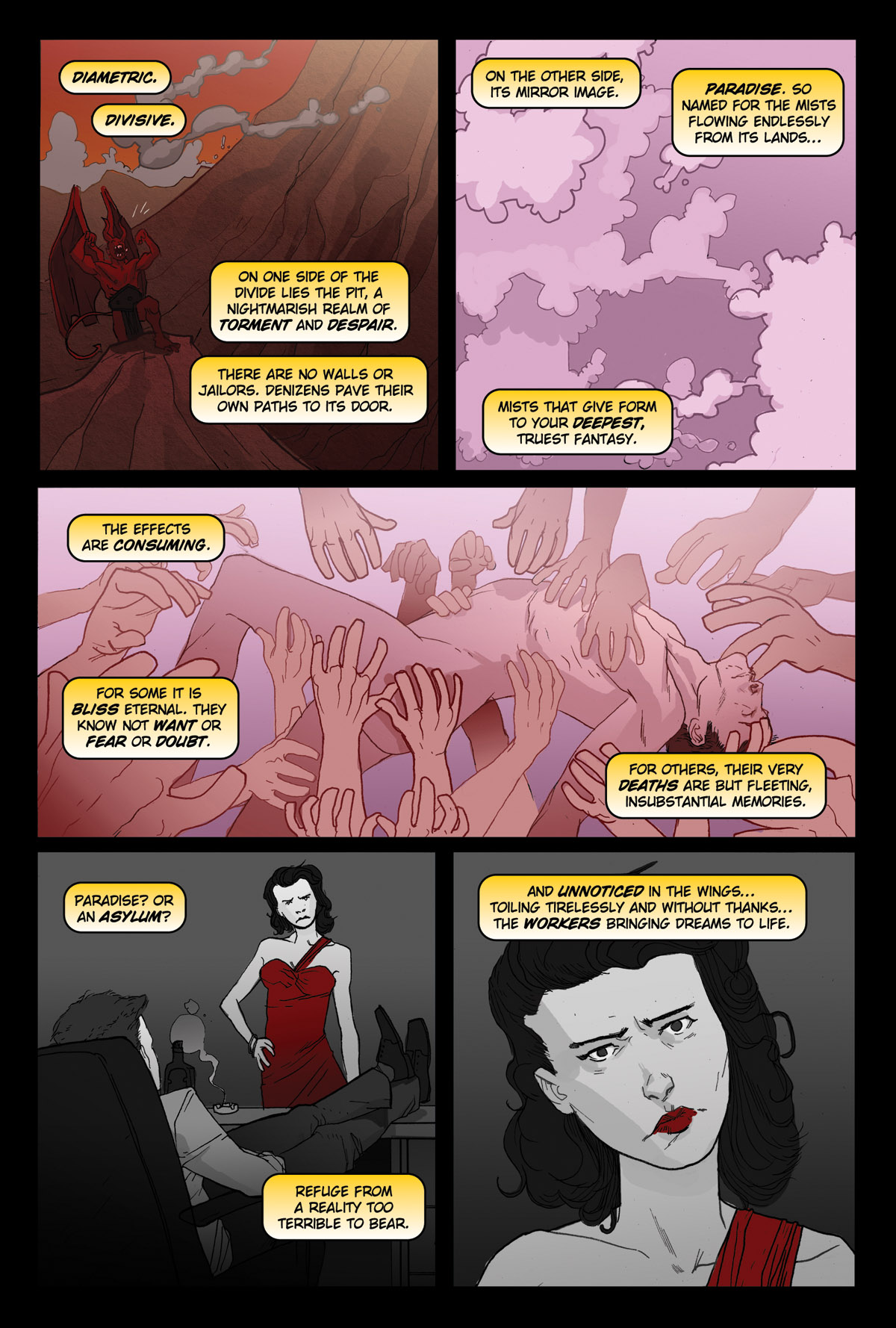 Afterlife Inc. | On High | Page 2