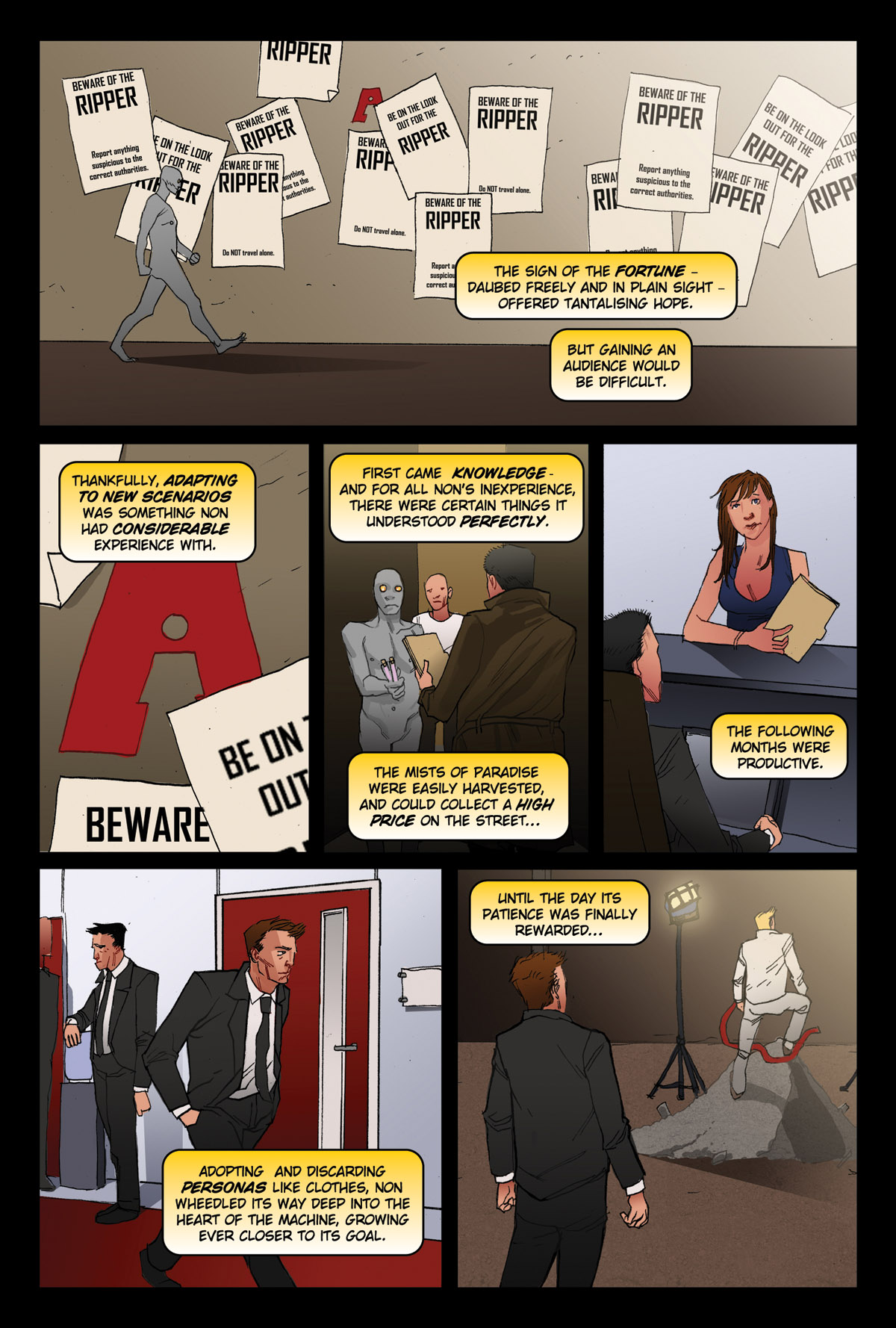 Afterlife Inc. | On High | Page 6