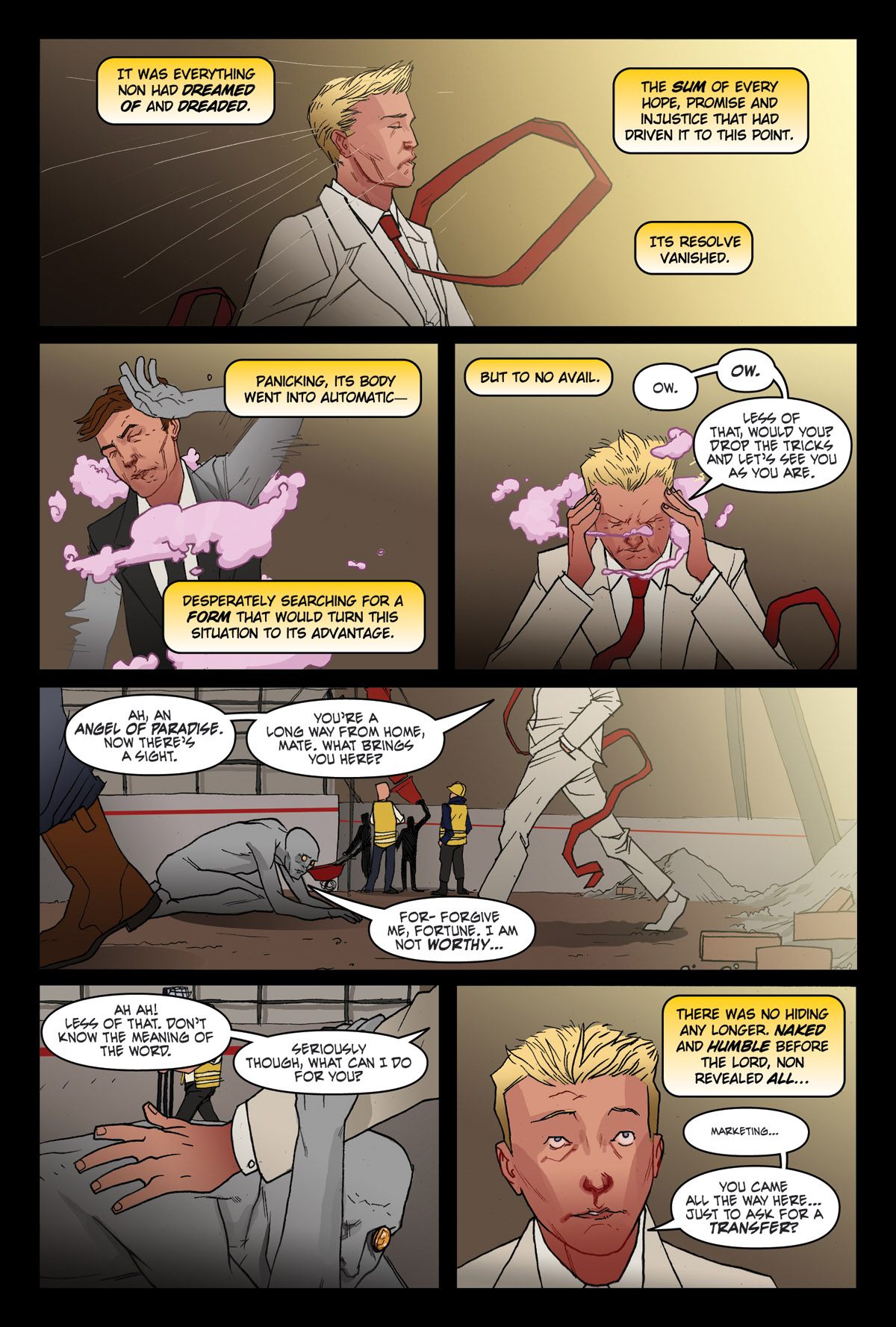 Afterlife Inc. | On High | Page 8