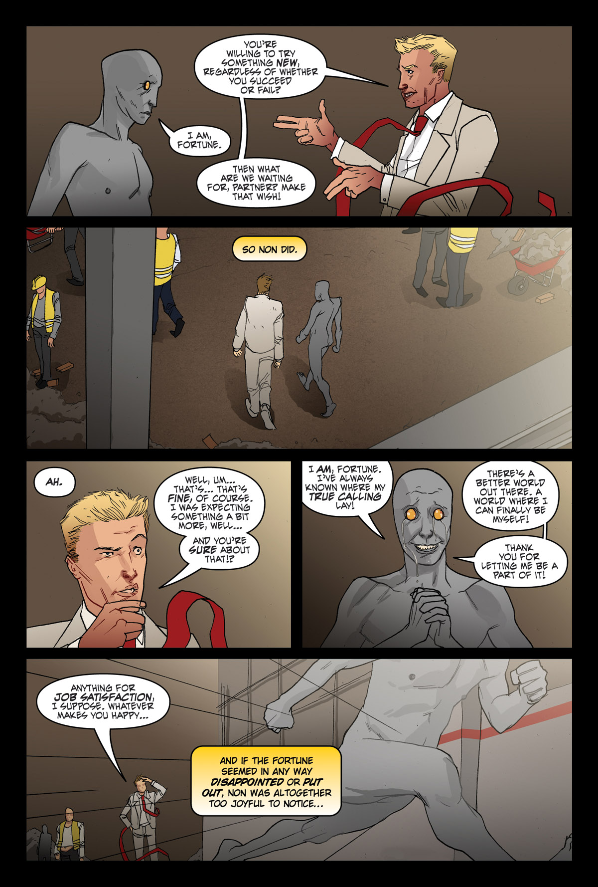 Afterlife Inc. | On High | Page 9