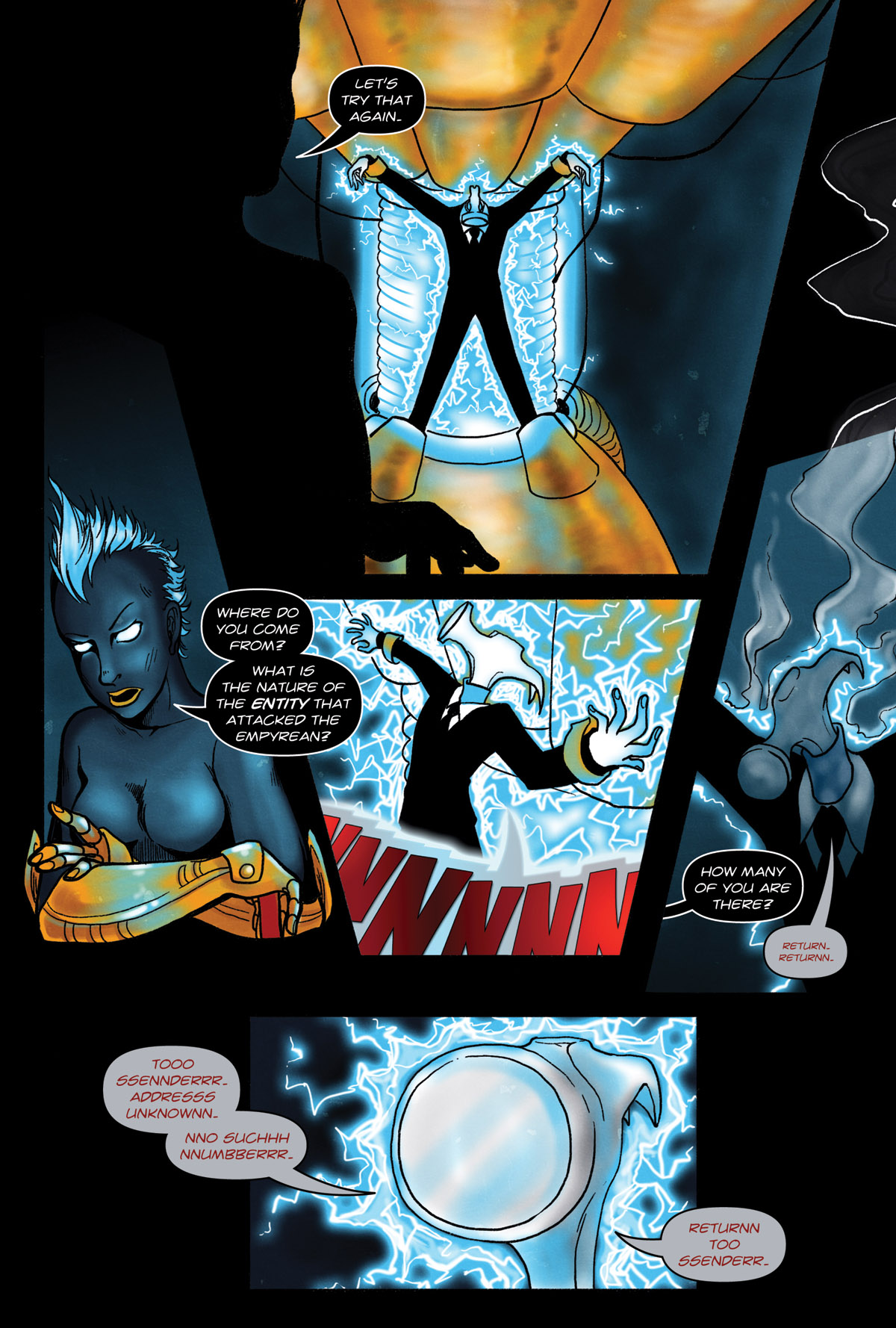 Afterlife Inc. | Dead Days | Lux | Page 3