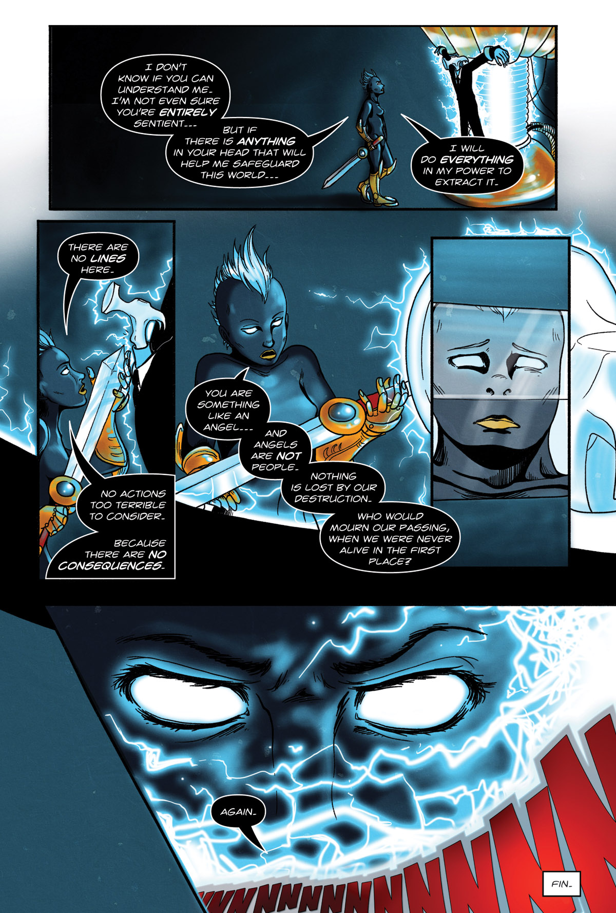 Afterlife Inc. | Dead Days | Lux | Page 4