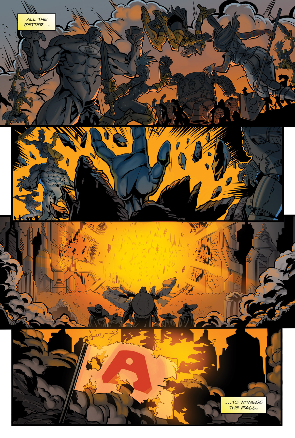 Afterlife Inc. Volume 4: Man Made God Page 15