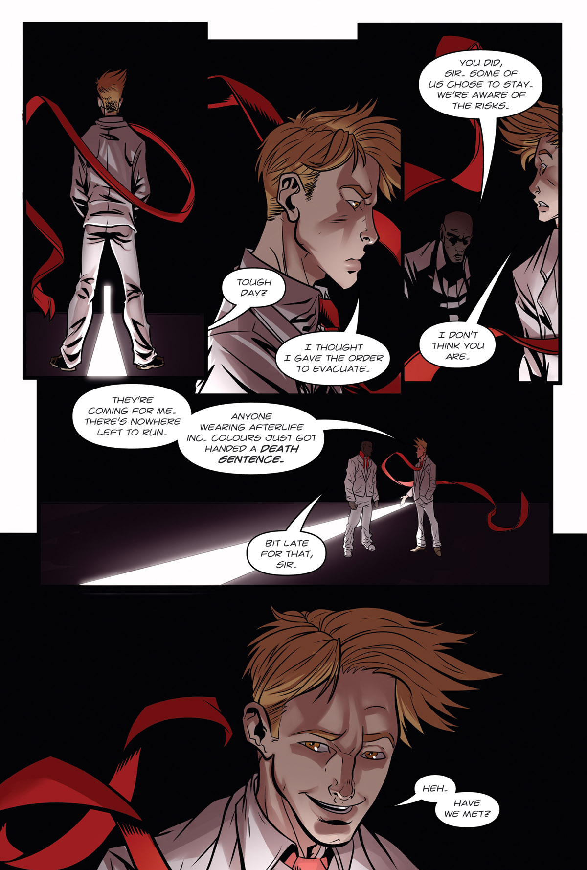 Afterlife Inc. Volume 4: Man Made God Page 16