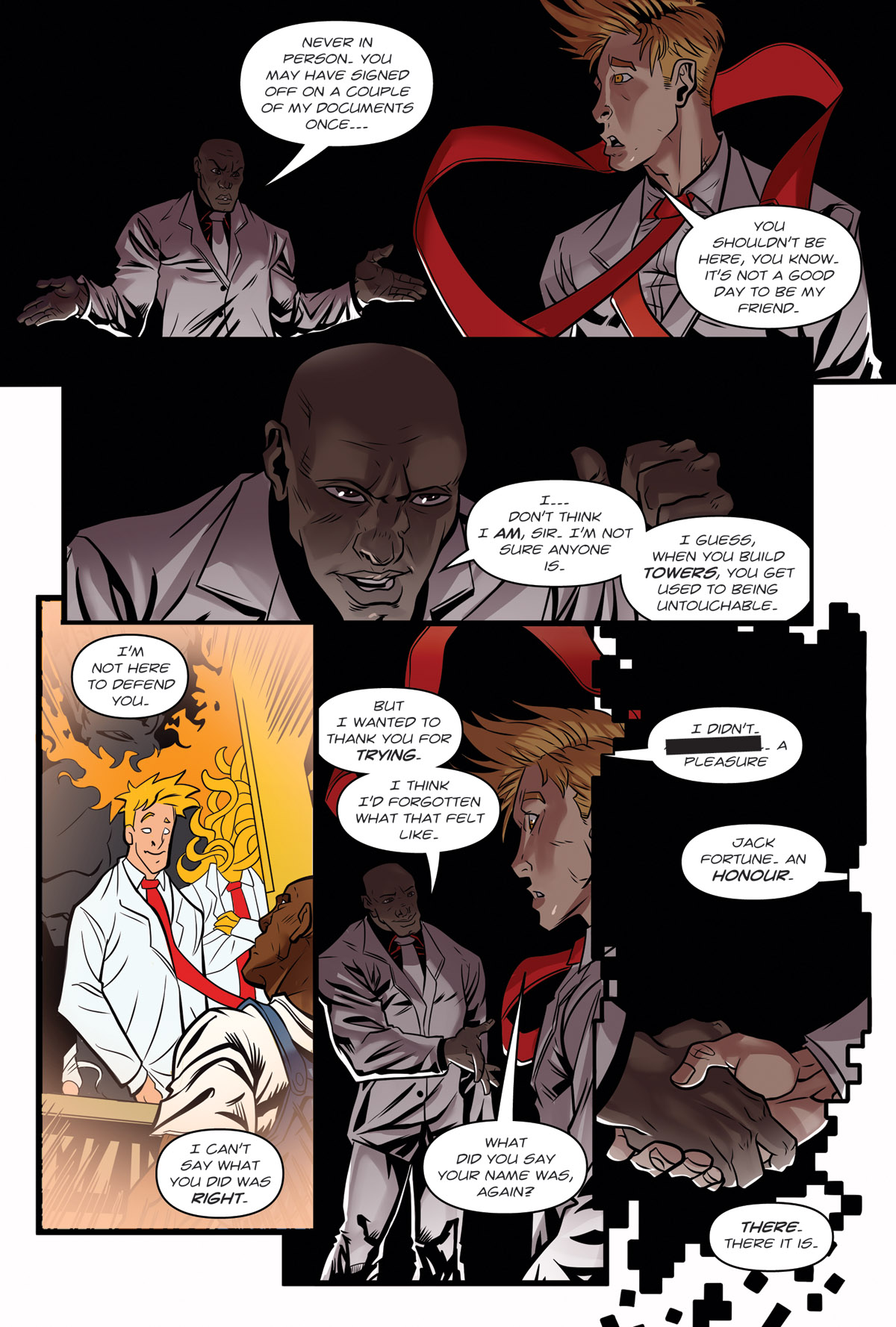 Afterlife Inc. Volume 4: Man Made God Page 17