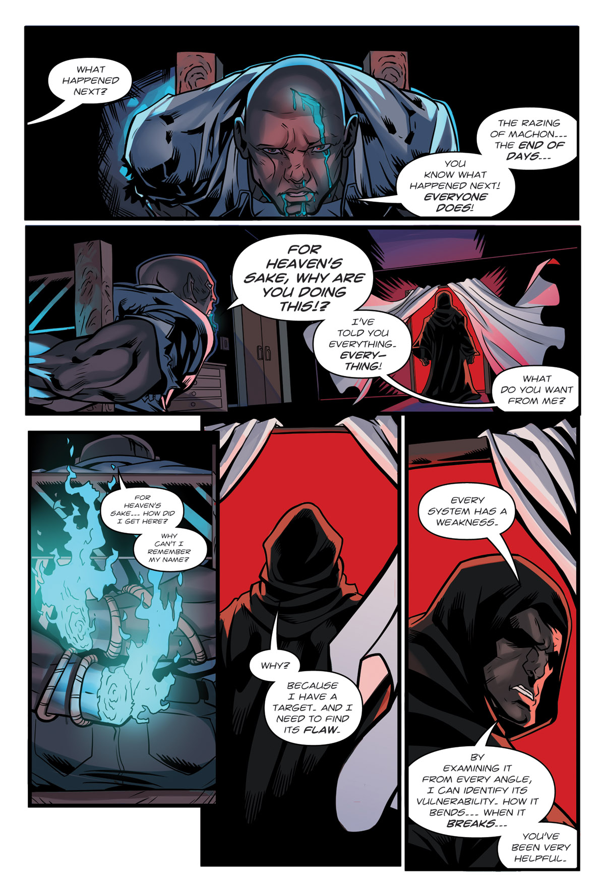 Afterlife Inc. Volume 4: Man Made God Page 18