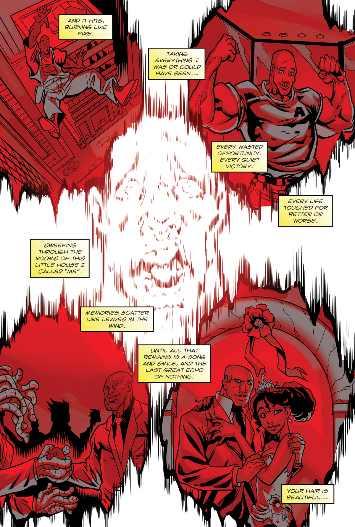 Afterlife Inc. Volume 4: Man Made God Page 20