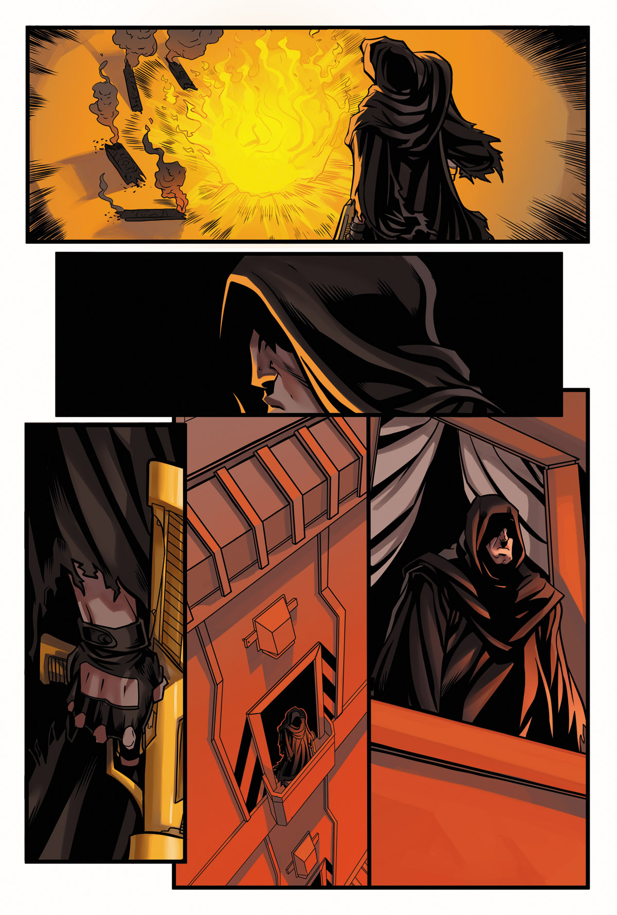 Afterlife Inc. Volume 4: Man Made God Page 21