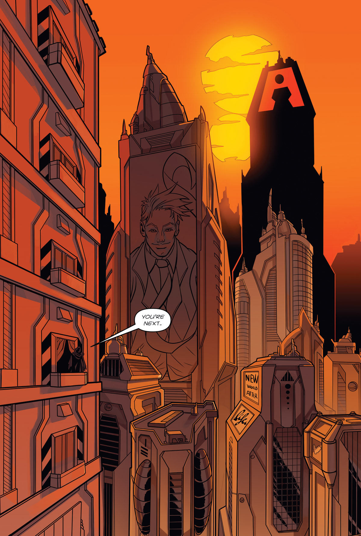 Afterlife Inc. Volume 4: Man Made God Page 22