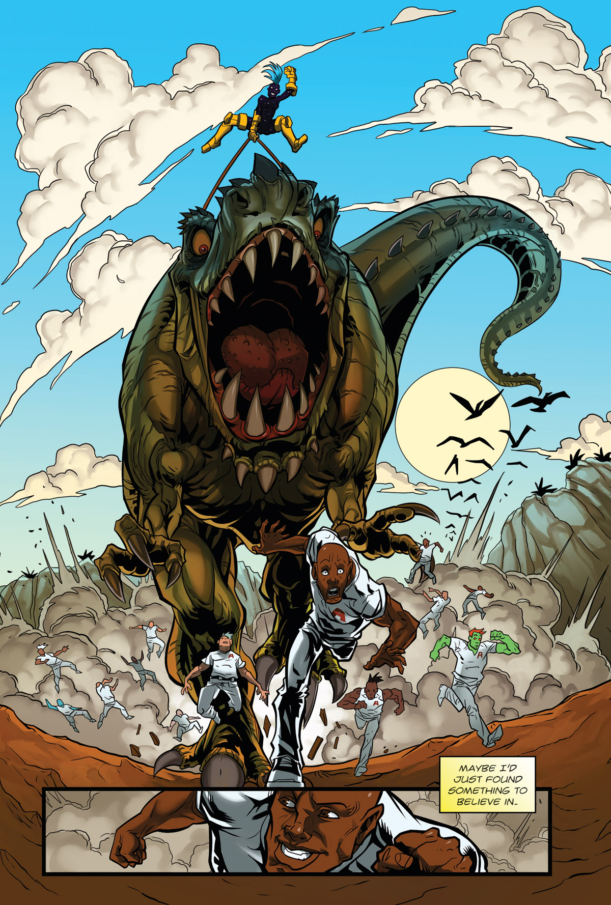 Afterlife Inc. Man Made God Page 9