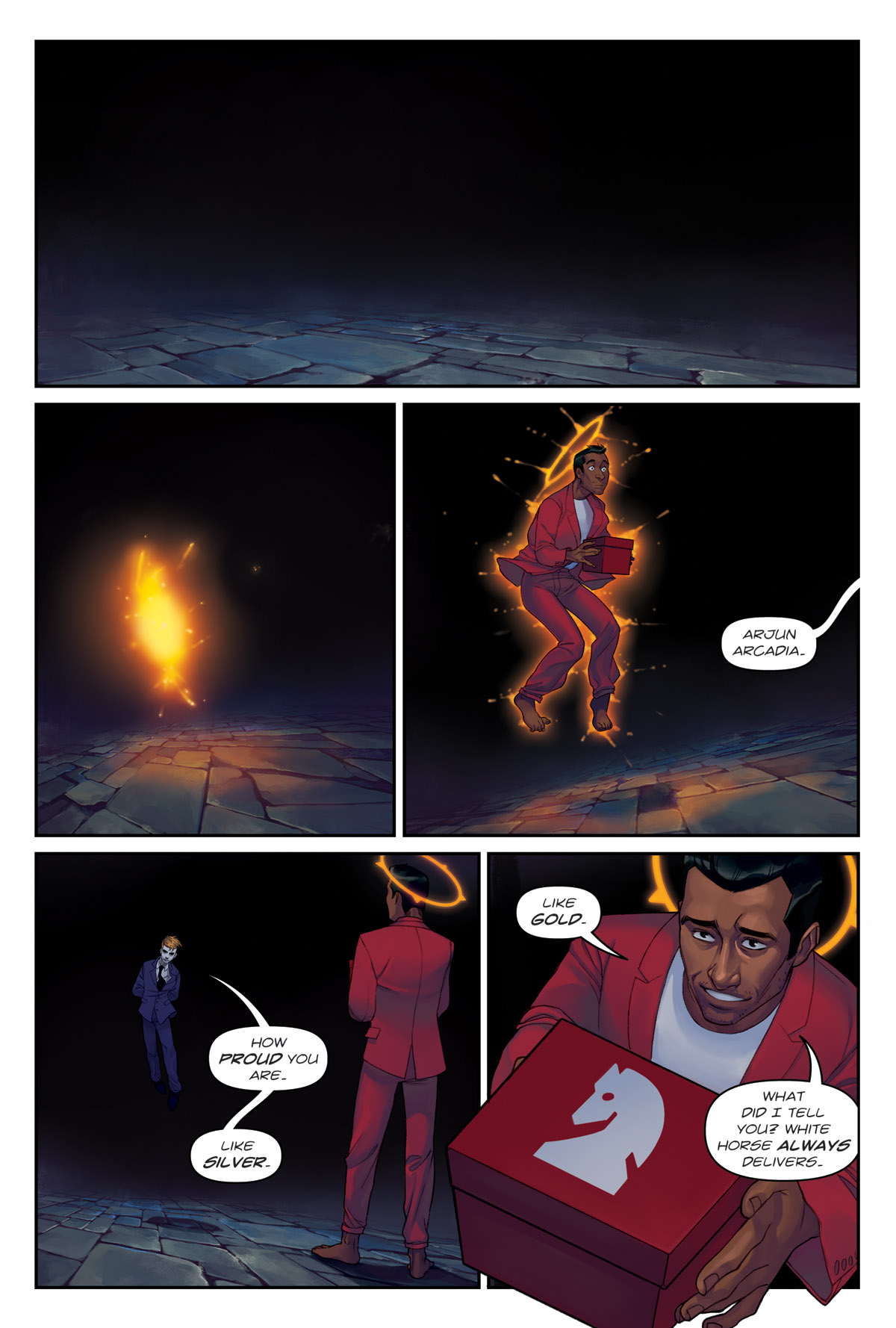 Afterlife Inc. Volume 5 epilogue page 1