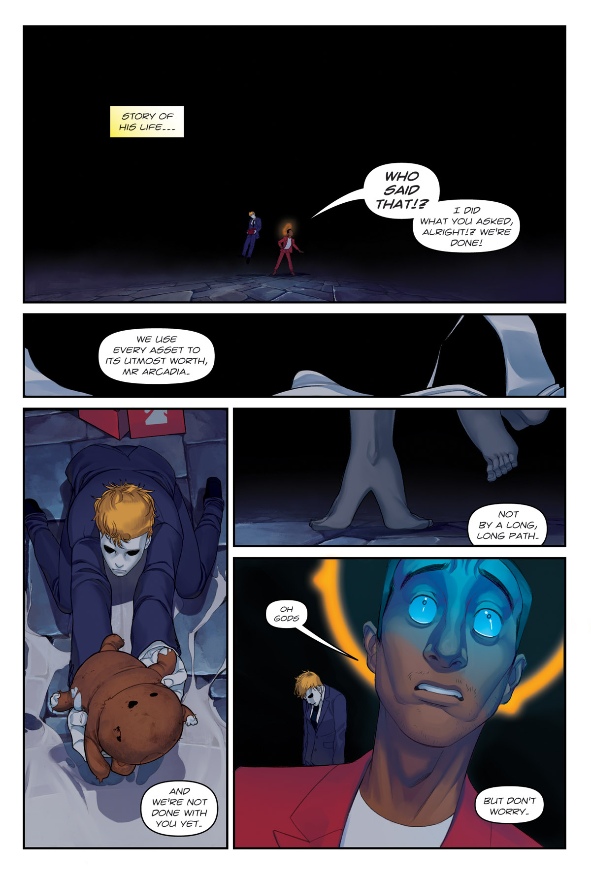 Afterlife Inc. Volume 5 epilogue page 3