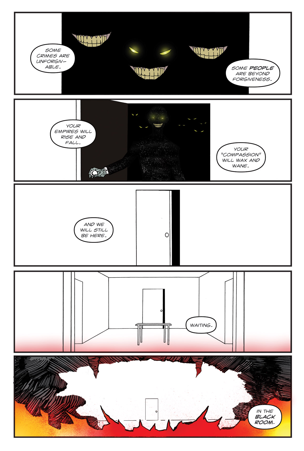 Afterlife Inc. | The Black Room | Page 2