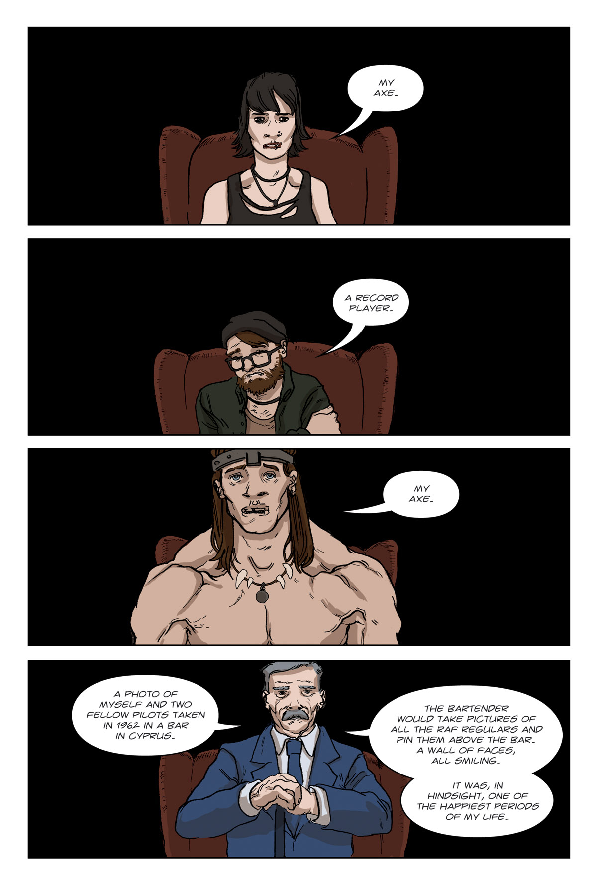 Afterlife Inc. | The Everthere | Page 3