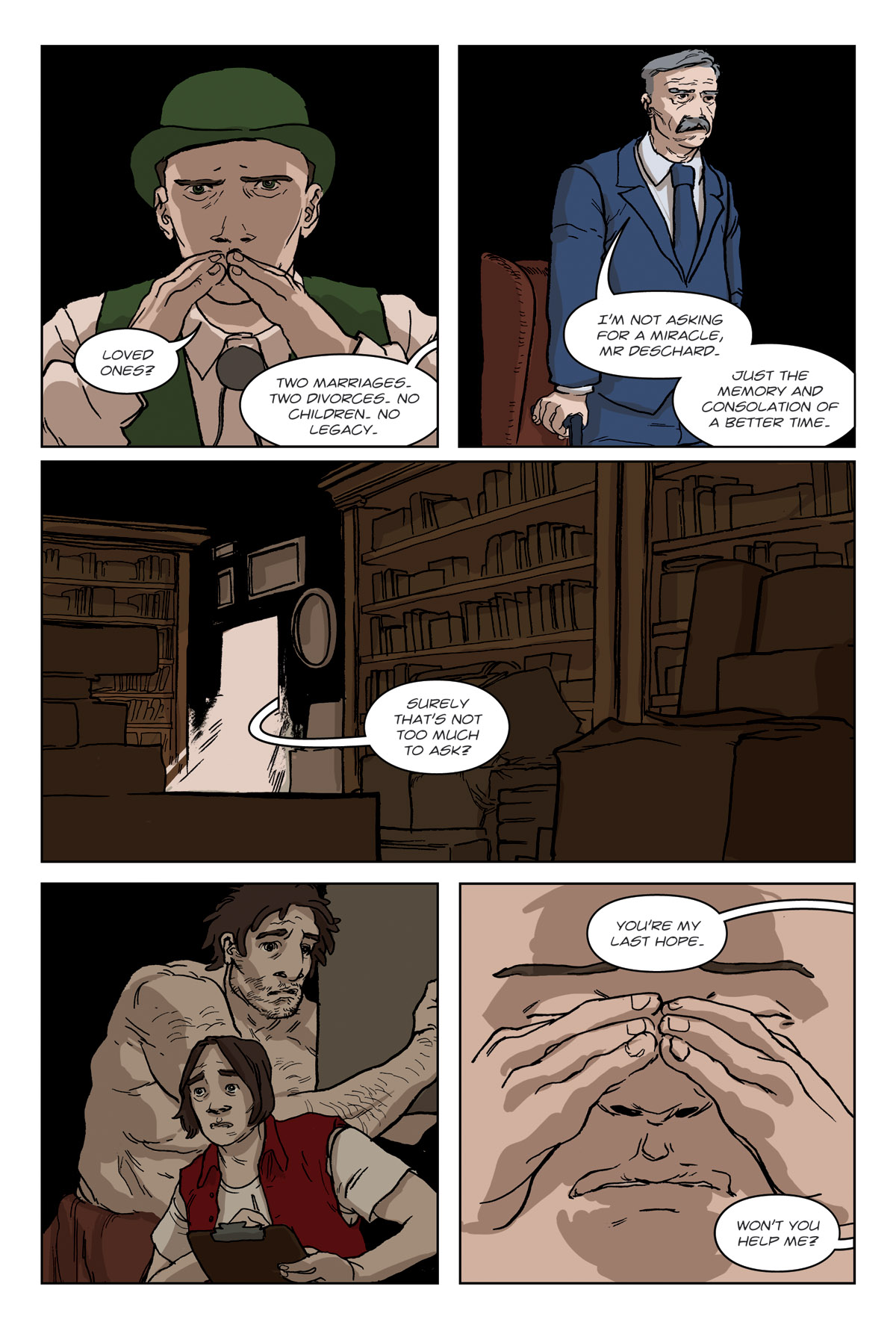 Afterlife Inc. | The Everthere | Page 5