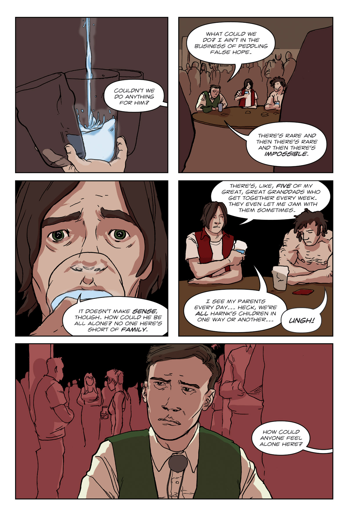 Afterlife Inc. | The Everthere | Page 6