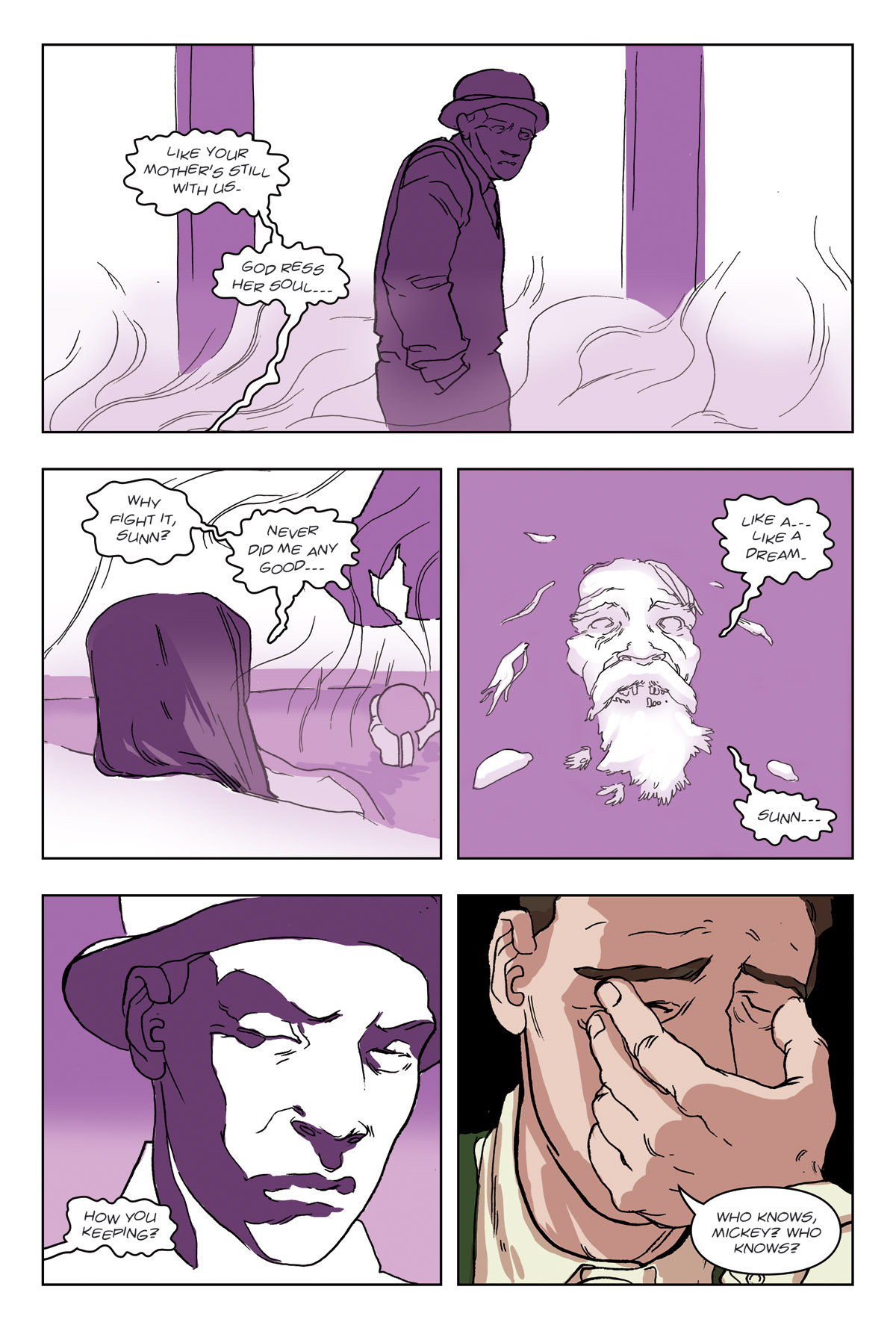 Afterlife Inc. | The Everthere | Page 8