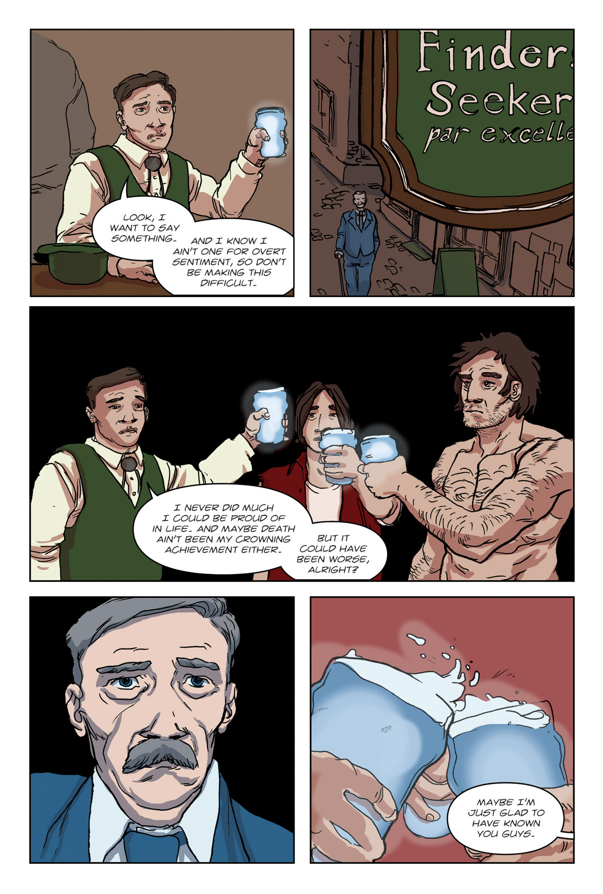 Afterlife Inc. | The Everthere | Page 9