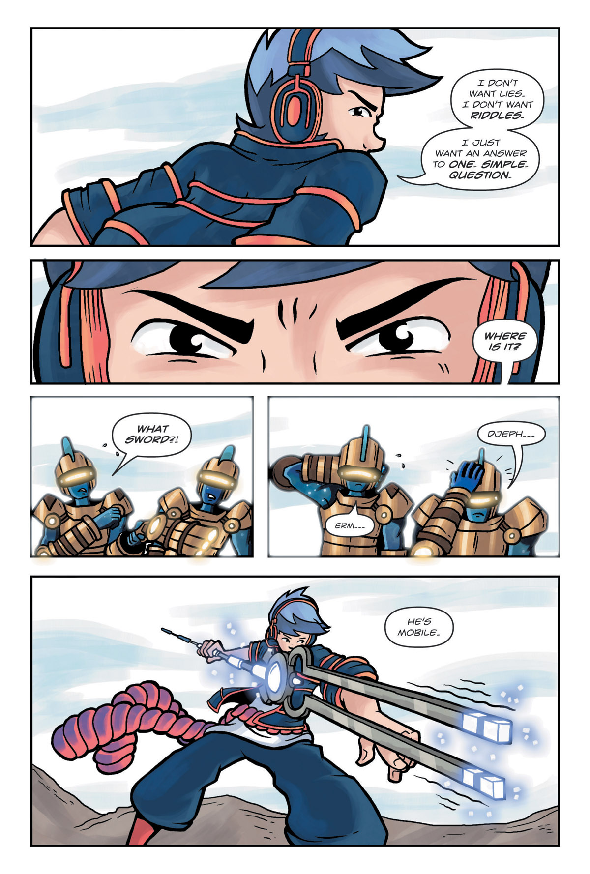 Afterlife Inc. | 7STRING | The Heavenly Chord | Page 11