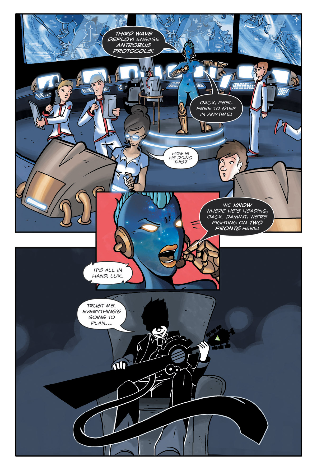 Afterlife Inc. | 7STRING | The Heavenly Chord | Page 13
