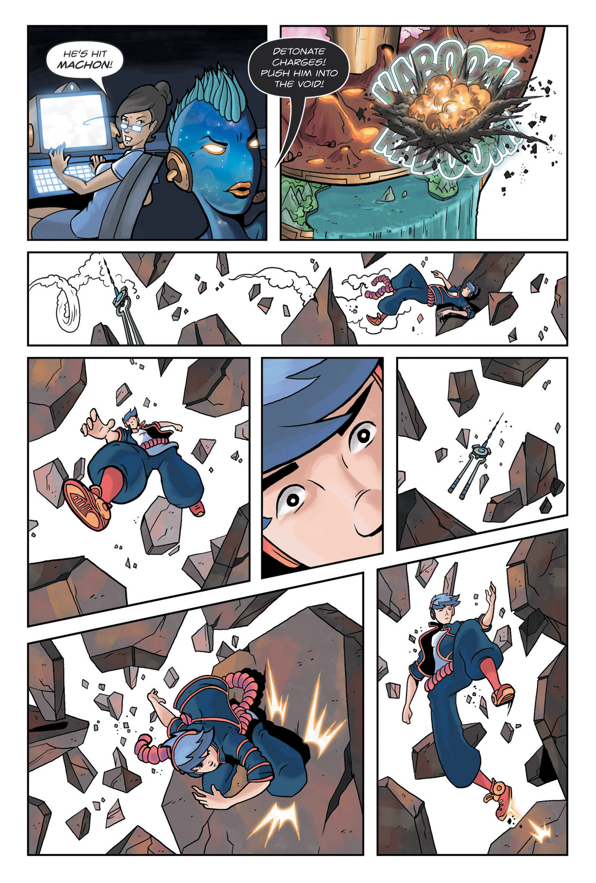 Afterlife Inc. | 7STRING | The Heavenly Chord | Page 14