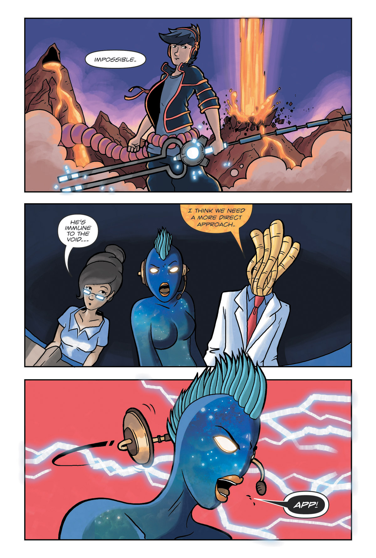 Afterlife Inc. | 7STRING | The Heavenly Chord | Page 16