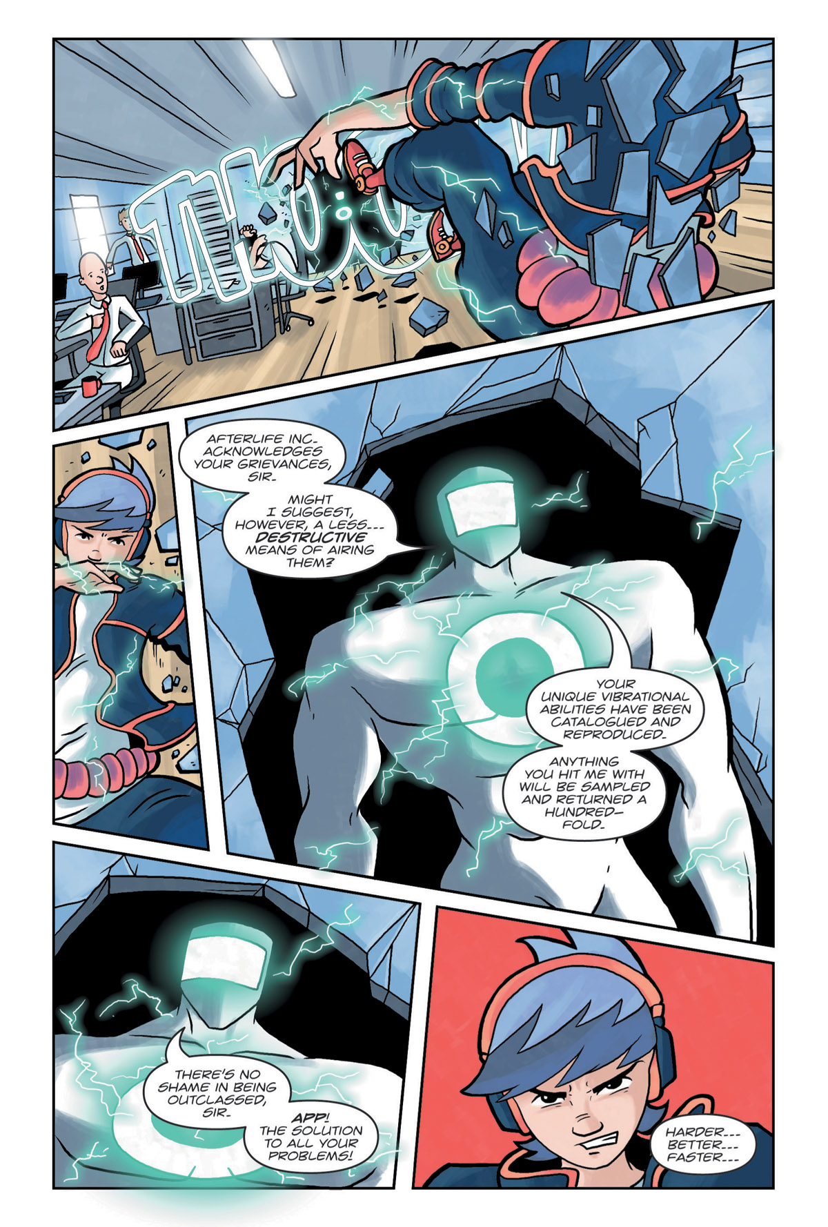 Afterlife Inc. | 7STRING | The Heavenly Chord | Page 17