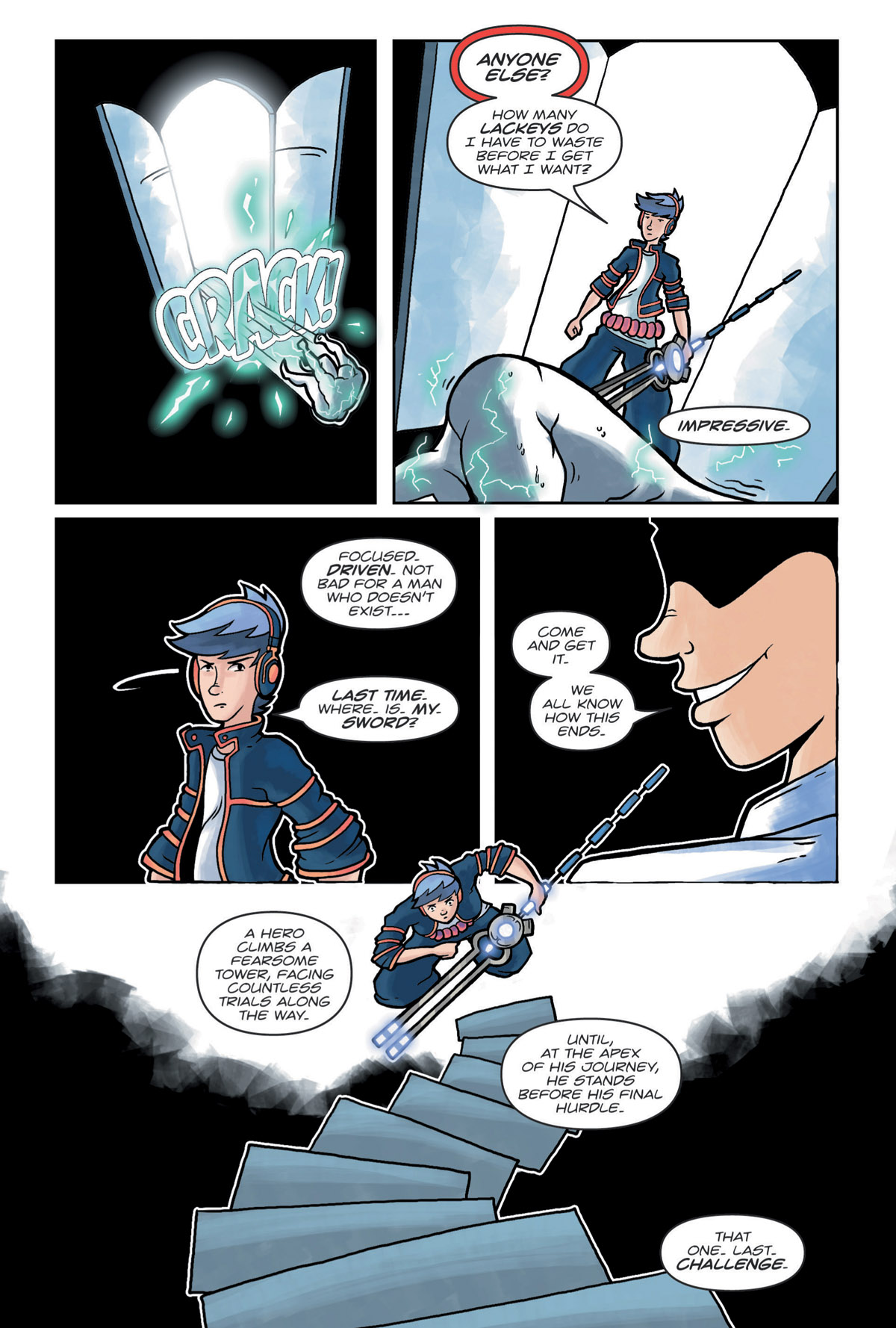 Afterlife Inc. | 7STRING | The Heavenly Chord | Page 18