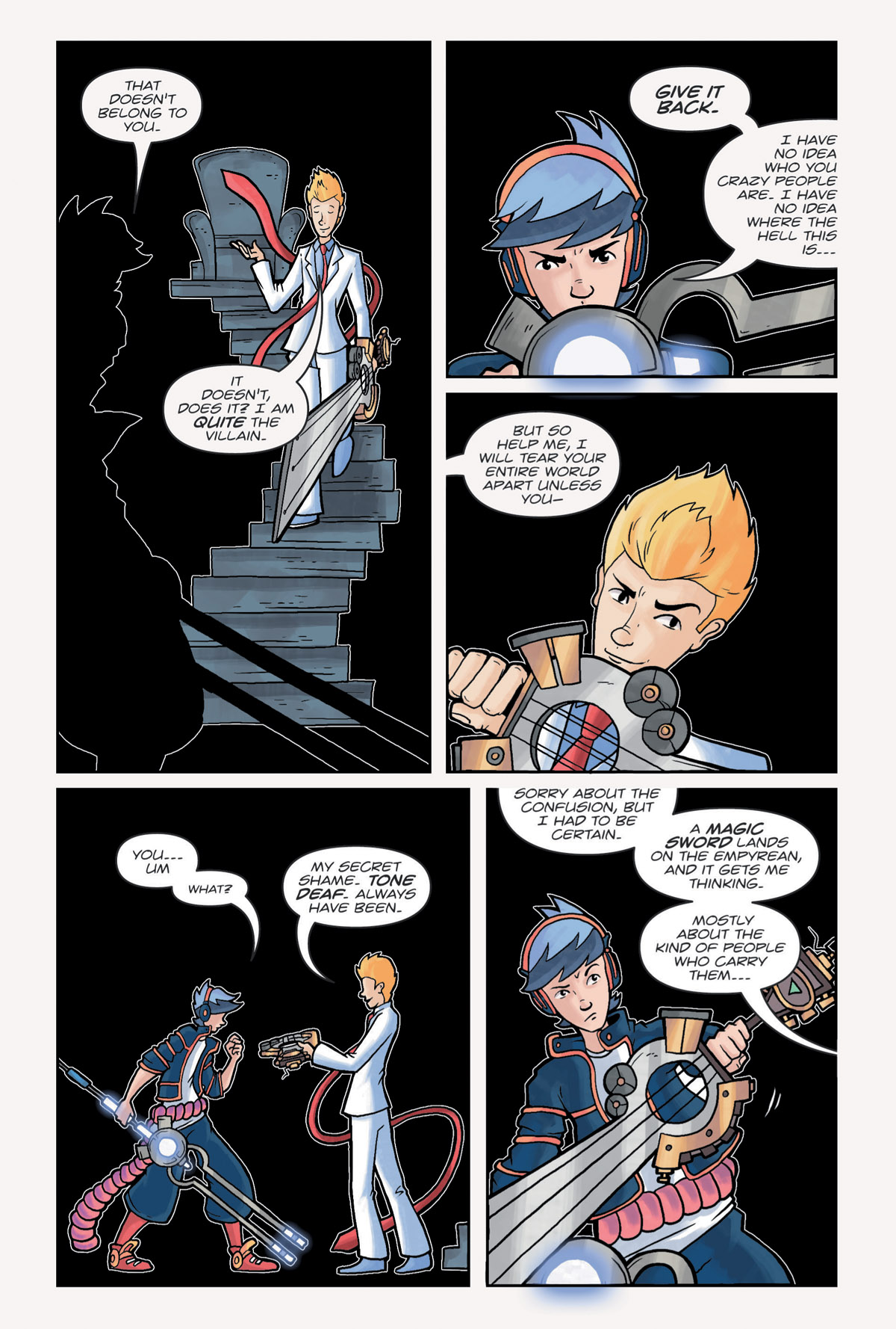 Afterlife Inc. | 7STRING | The Heavenly Chord | Page 20