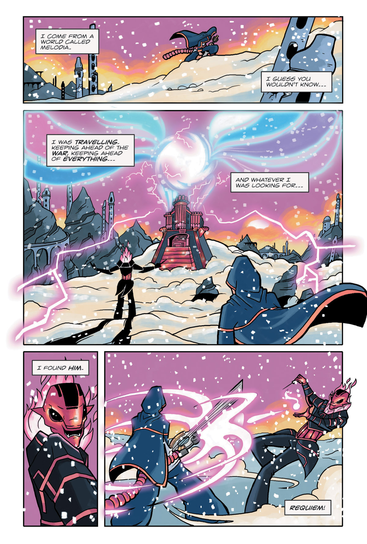 Afterlife Inc. | 7STRING | The Heavenly Chord | Page 22