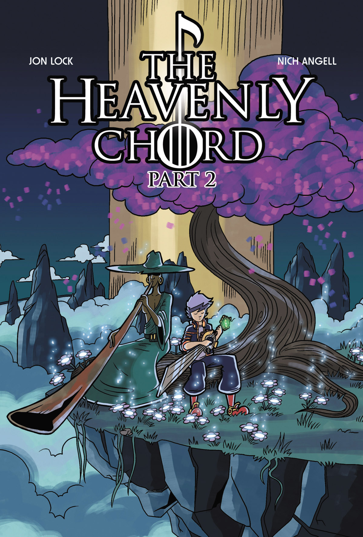 Afterlife Inc. | 7STRING | The Heavenly Chord | Page 26