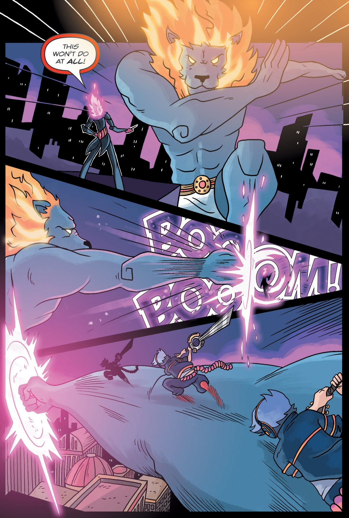 Afterlife Inc. | 7STRING | The Heavenly Chord | Page 28