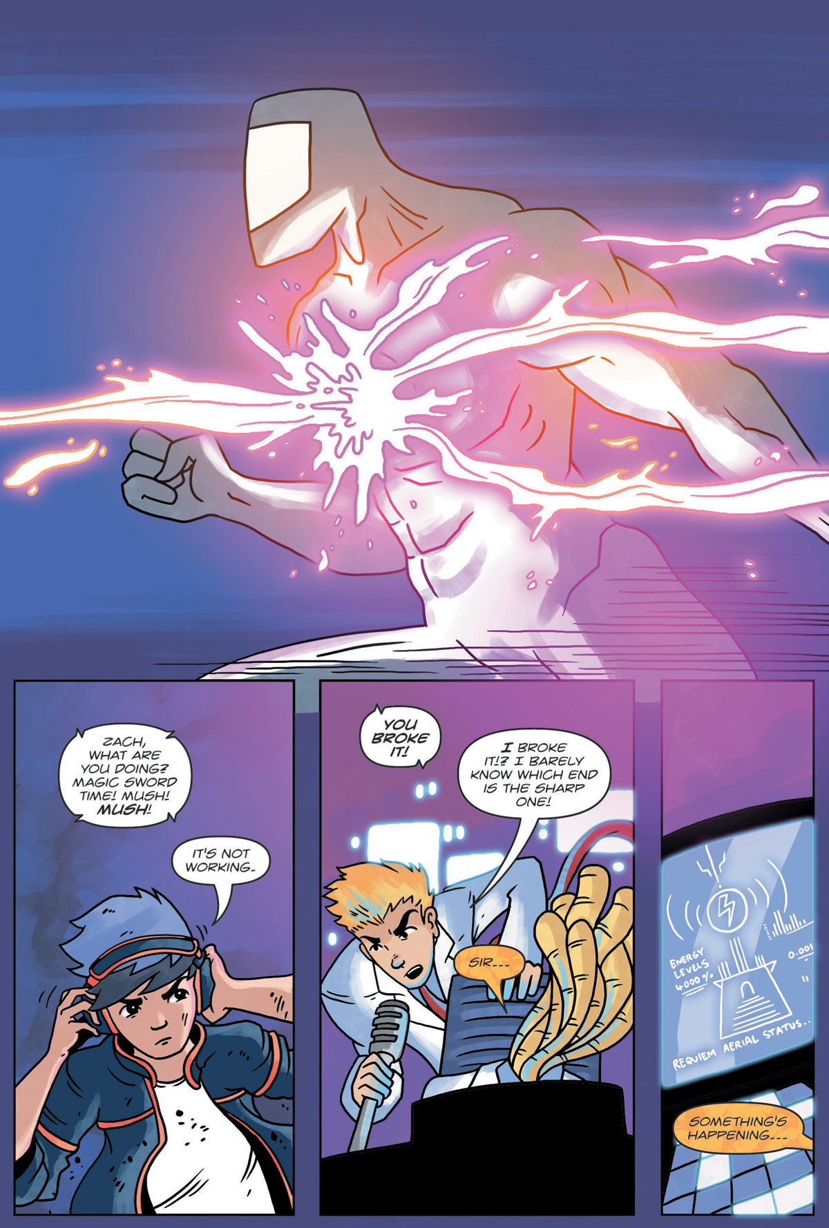 Afterlife Inc. | 7STRING | The Heavenly Chord | Page 31