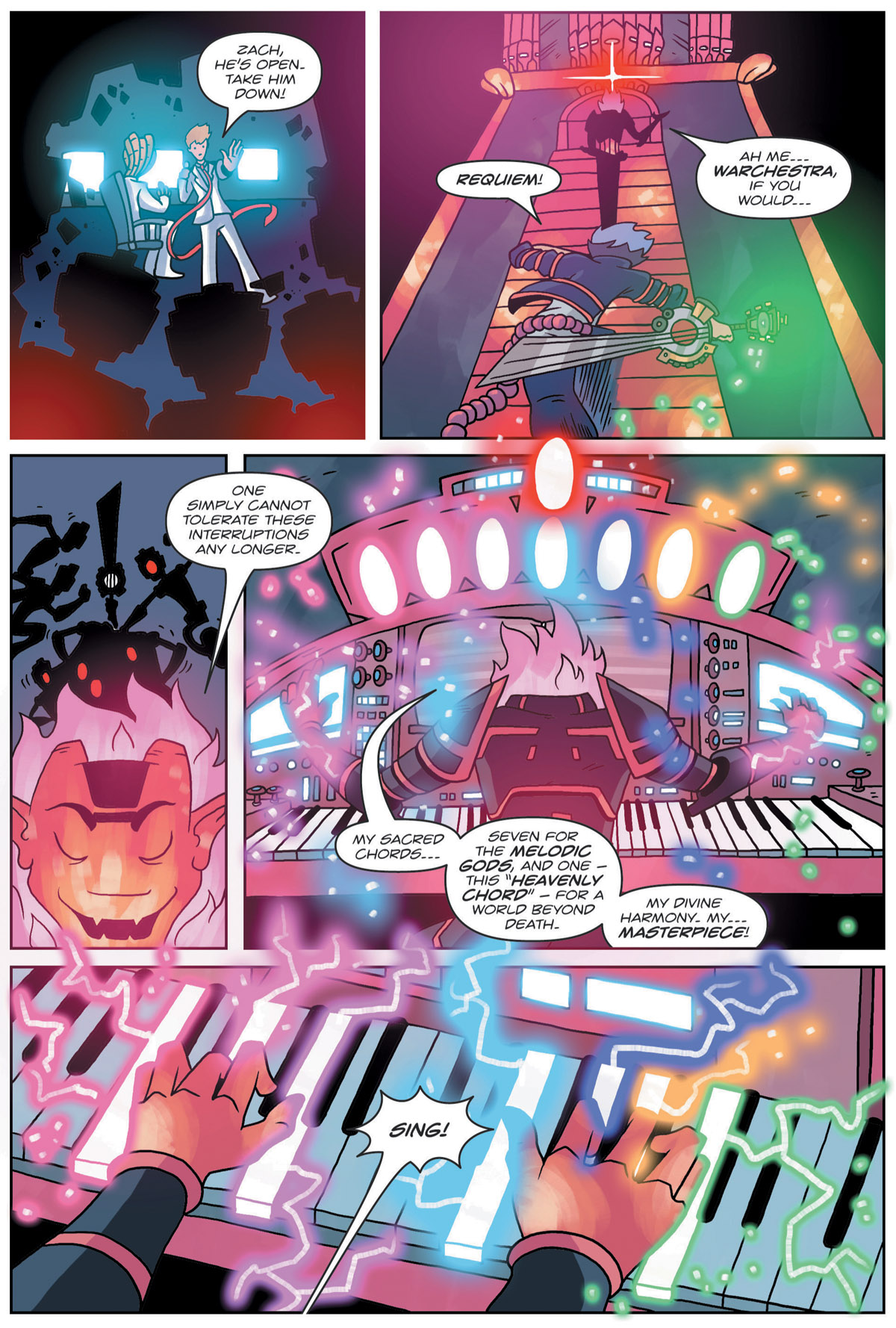 Afterlife Inc. | 7STRING | The Heavenly Chord | Page 33