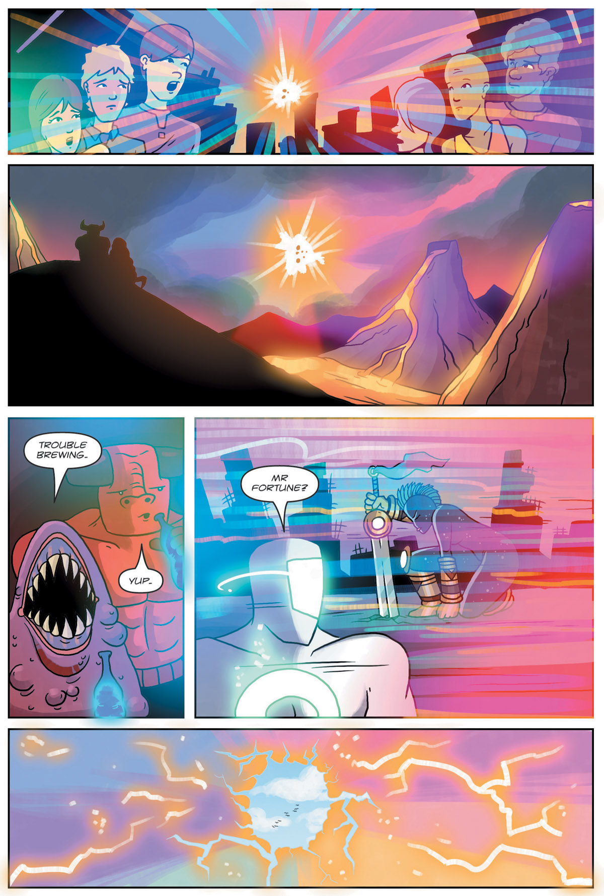 Afterlife Inc. | 7STRING | The Heavenly Chord | Page 35