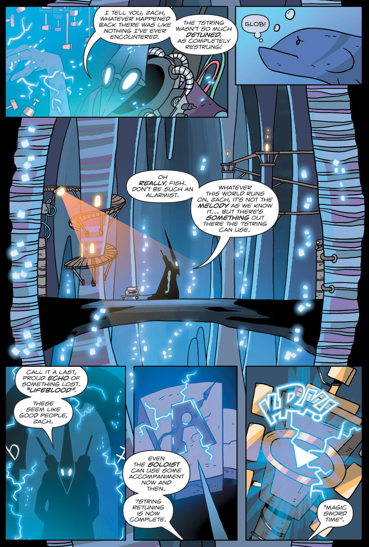 Afterlife Inc. | 7STRING | The Heavenly Chord | Page 39