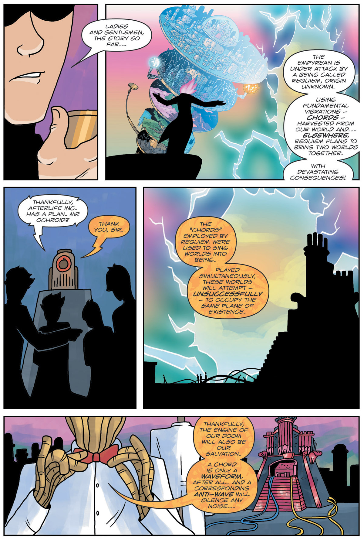 Afterlife Inc. | 7STRING | The Heavenly Chord | Page 41