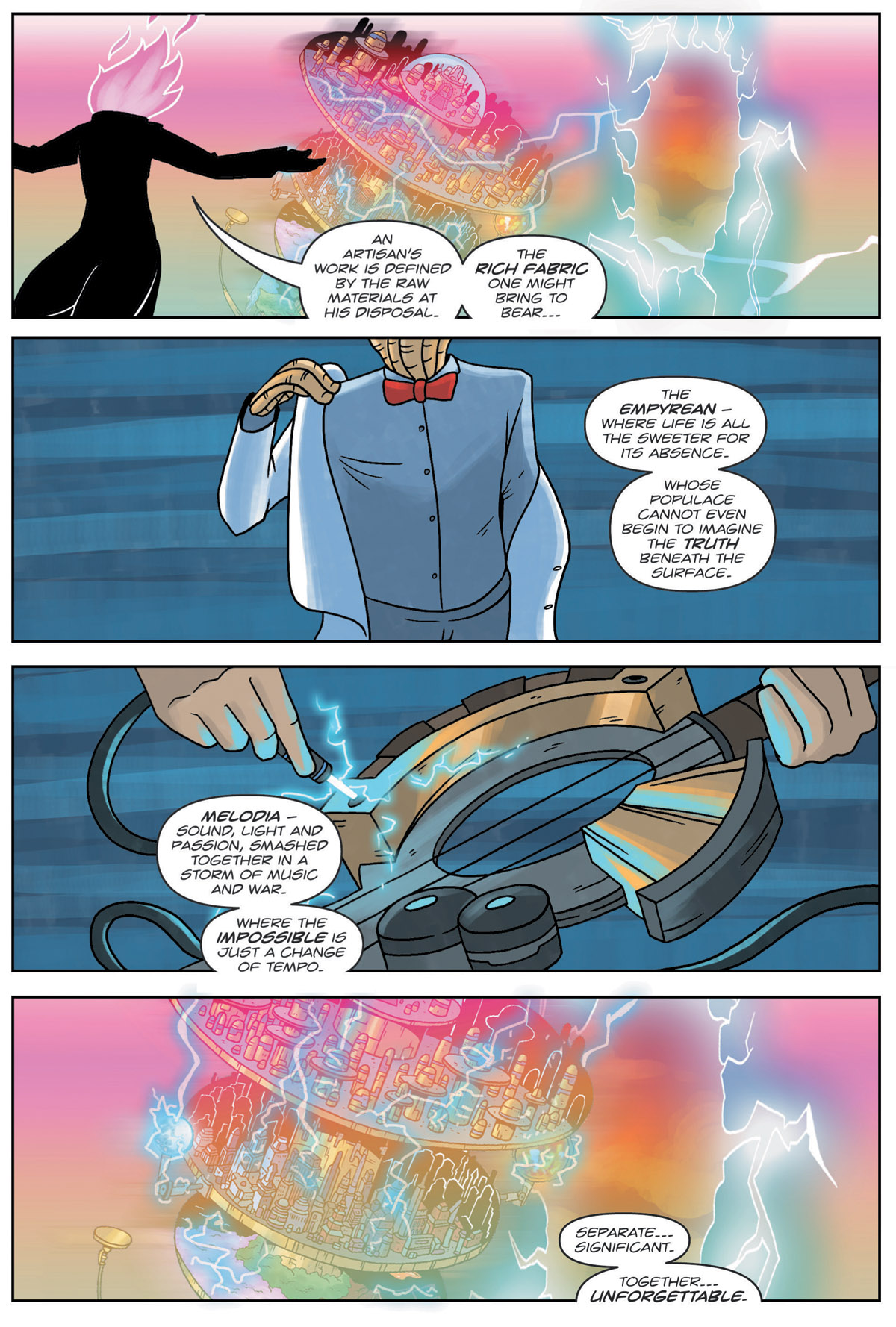 Afterlife Inc. | 7STRING | The Heavenly Chord | Page 42