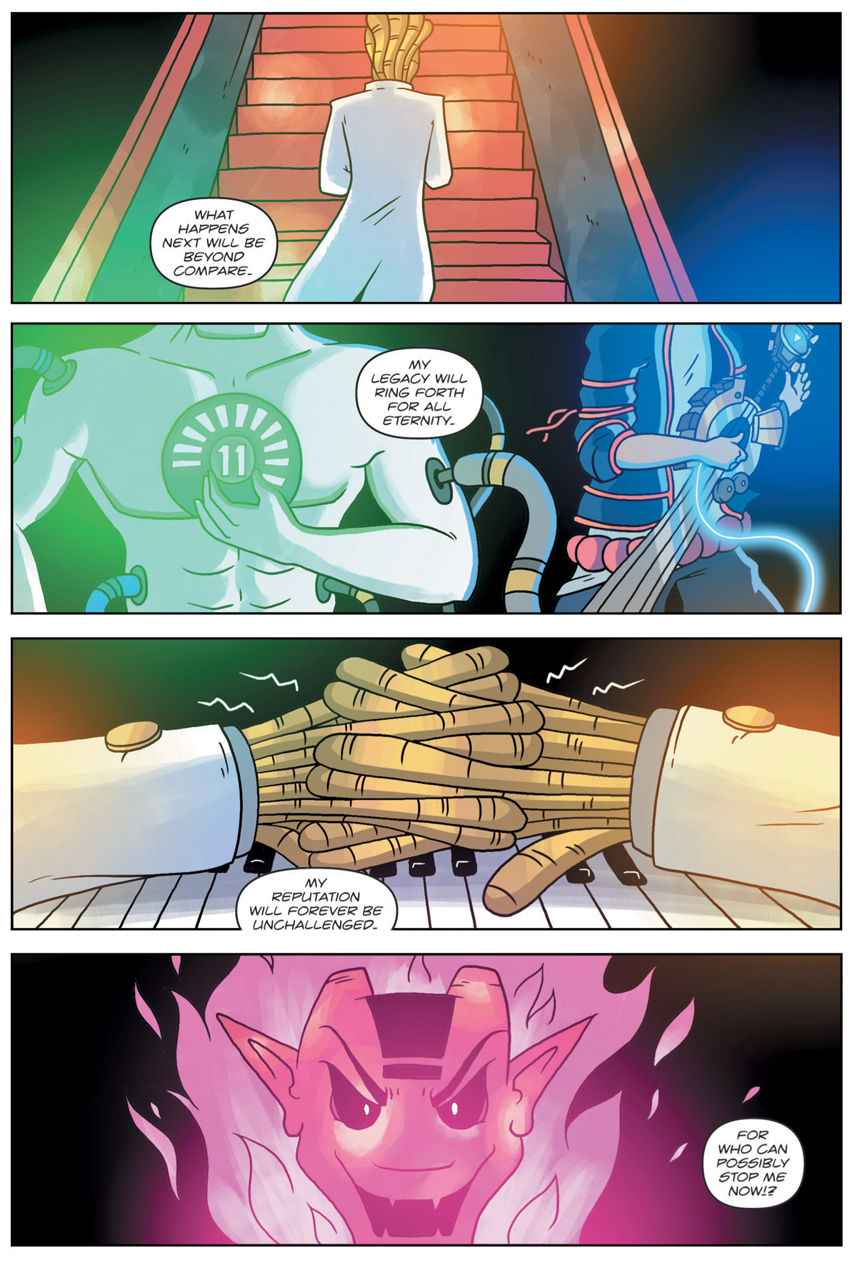 Afterlife Inc. | 7STRING | The Heavenly Chord | Page 43