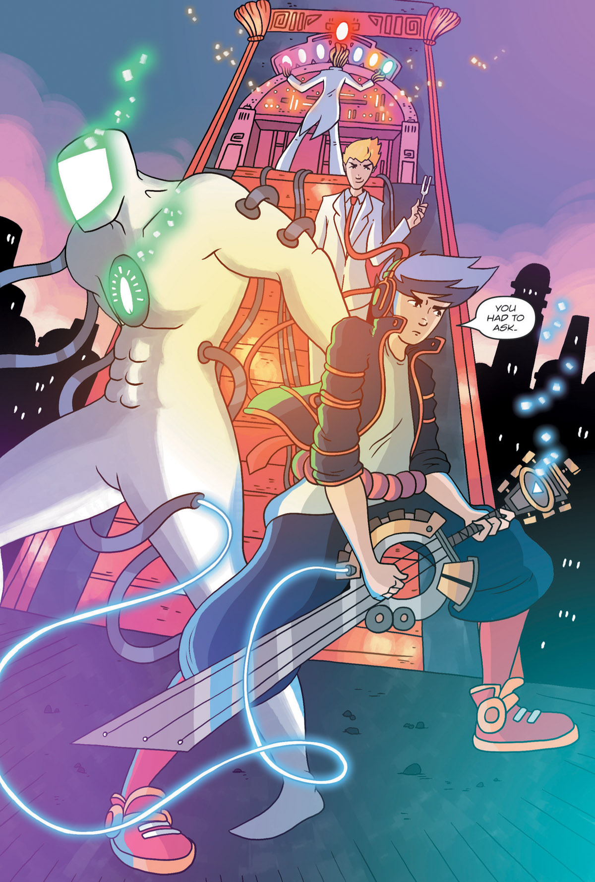 Afterlife Inc. | 7STRING | The Heavenly Chord | Page 44