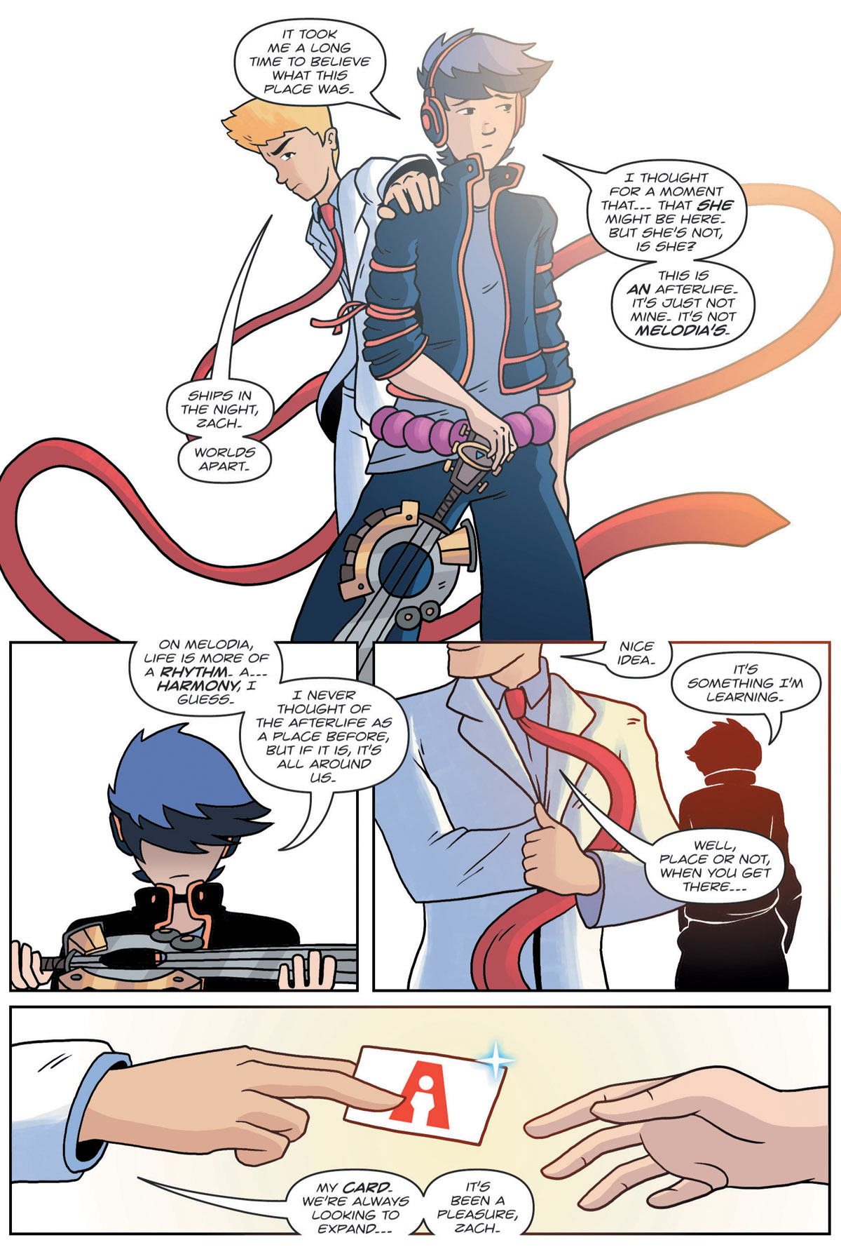 Afterlife Inc. | 7STRING | The Heavenly Chord | Page 49
