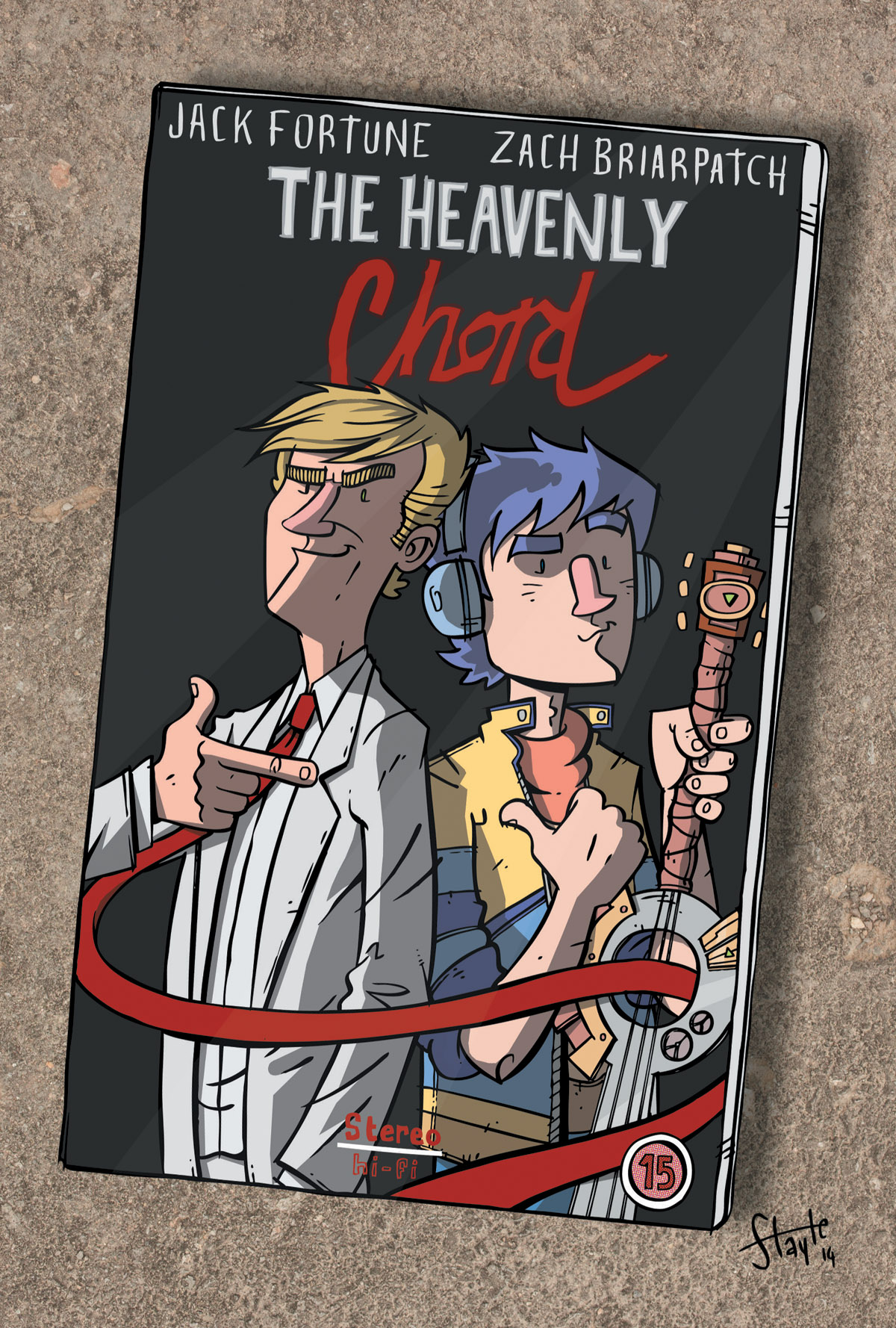 Afterlife Inc. | 7STRING | The Heavenly Chord | Page 66