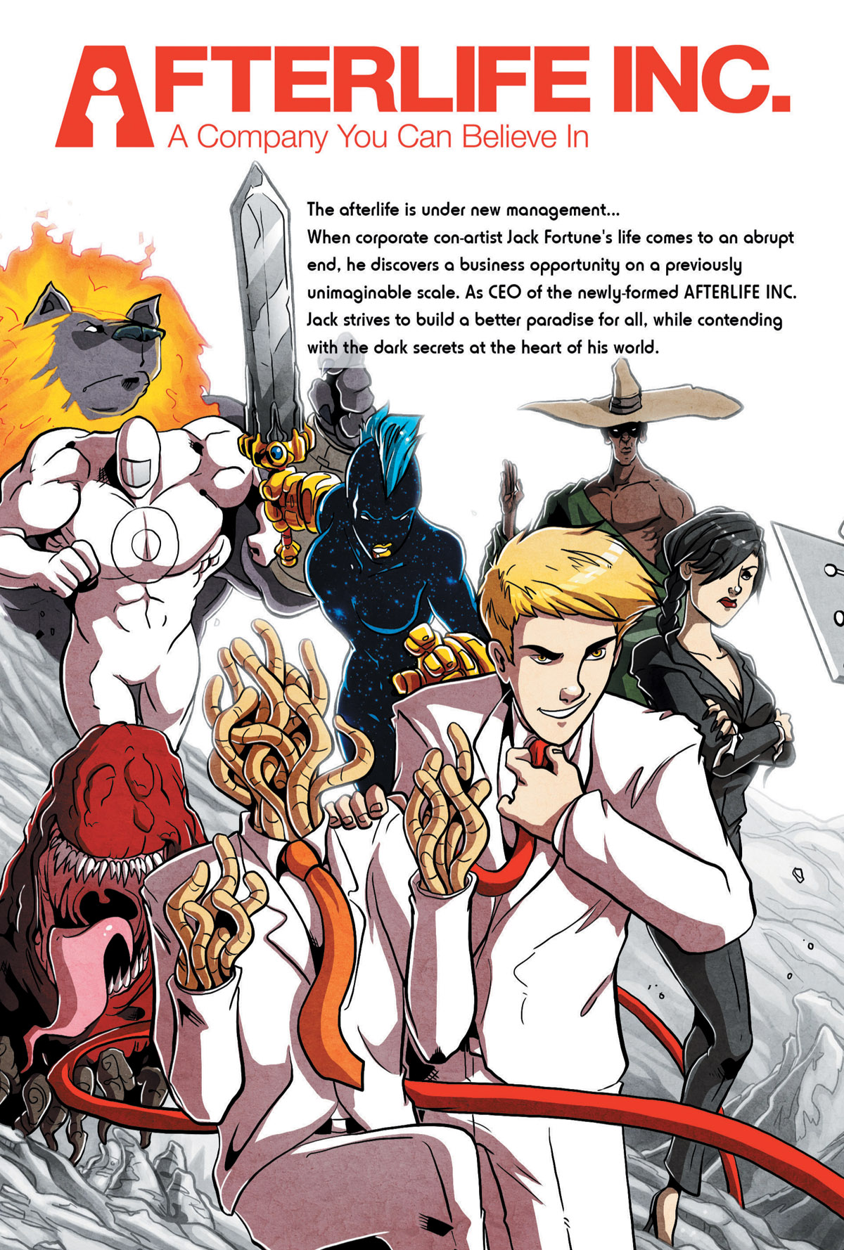 Afterlife Inc. | 7STRING | The Heavenly Chord | Page 7