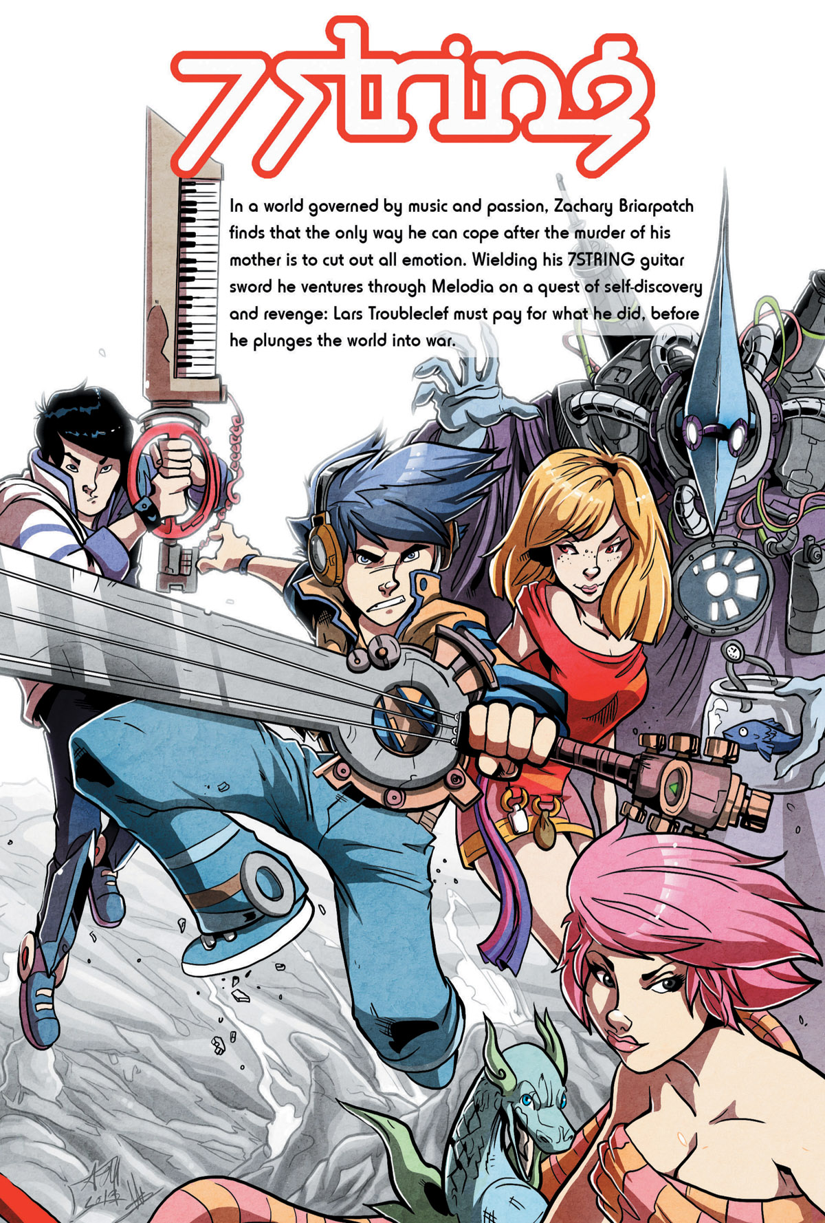 Afterlife Inc. | 7STRING | The Heavenly Chord | Page 8