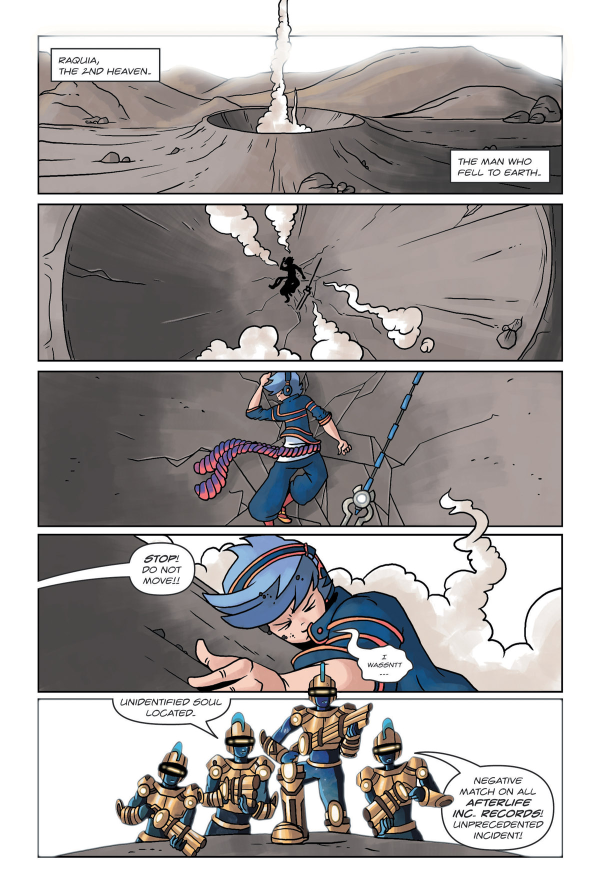 Afterlife Inc. | 7STRING | The Heavenly Chord | Page 9