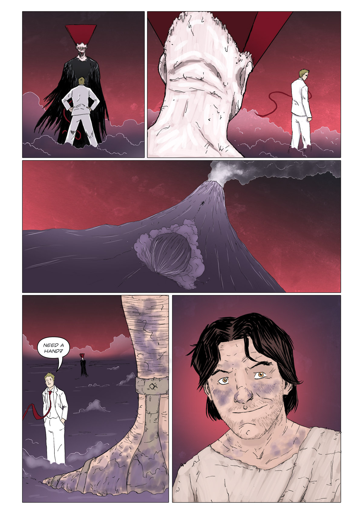 Afterlife Inc. | Up The Hill Backwards | Page 2