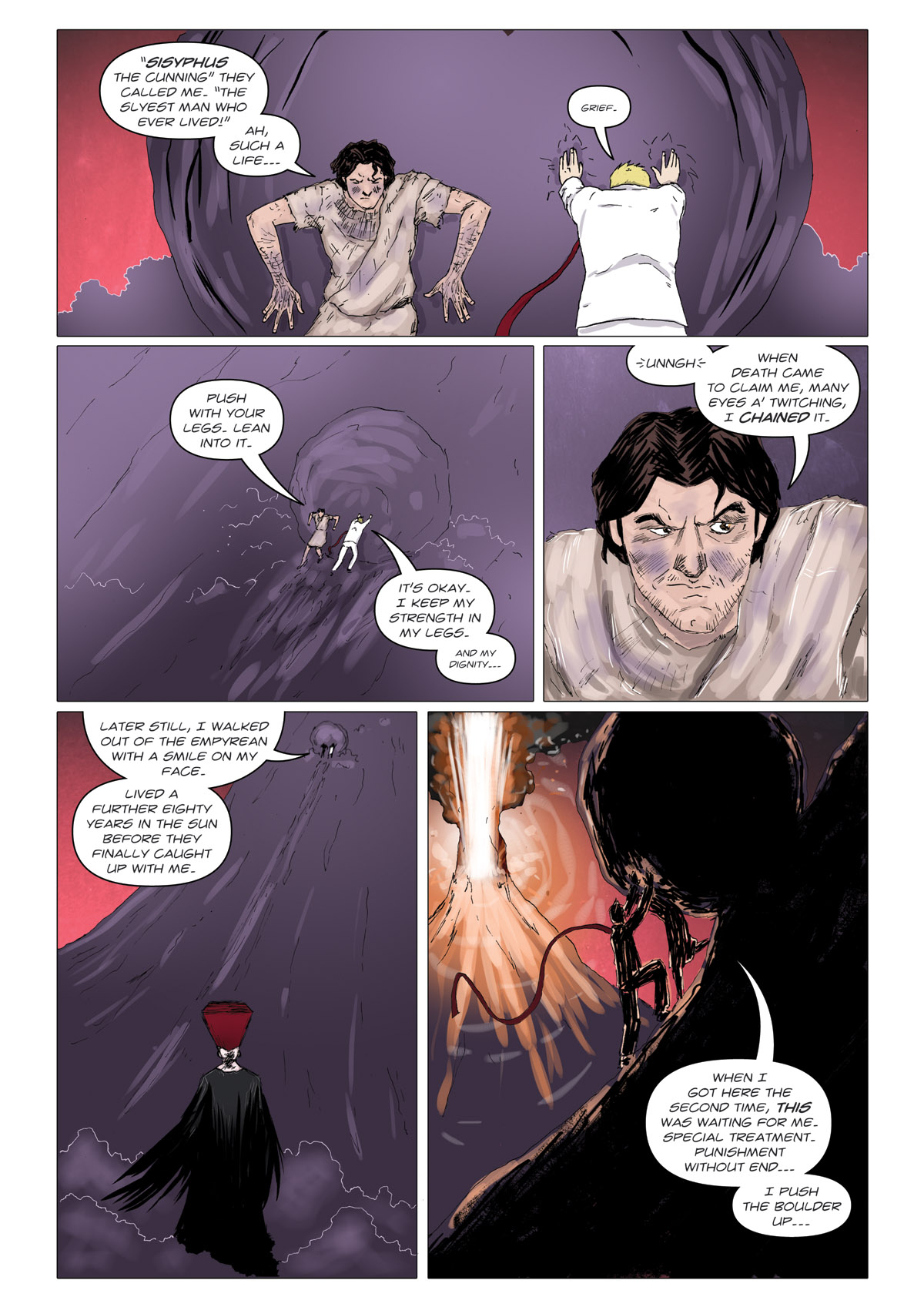 Afterlife Inc. | Up The Hill Backwards | Page 3